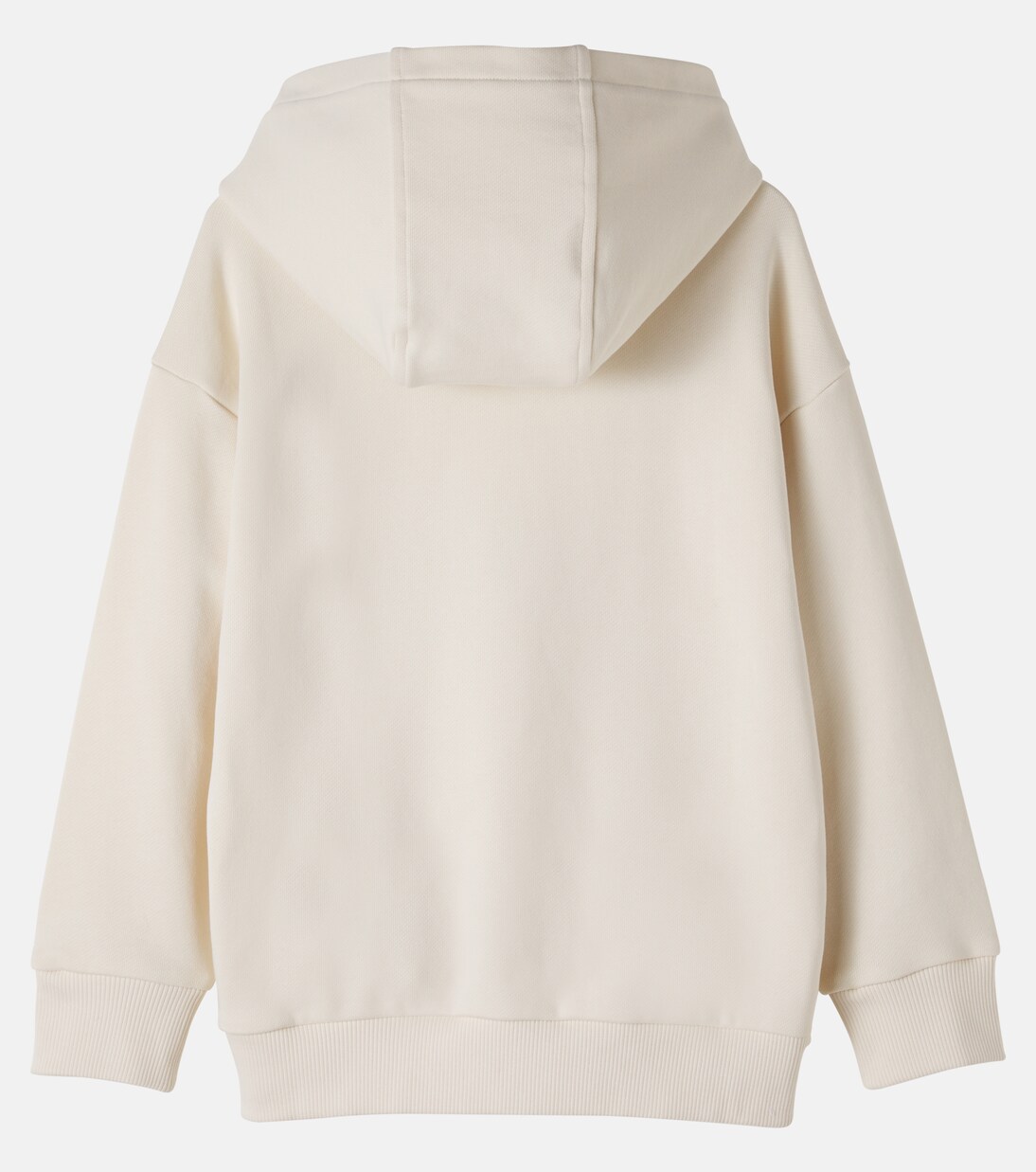 Medusa printed cotton jersey hoodie | Versace Kids