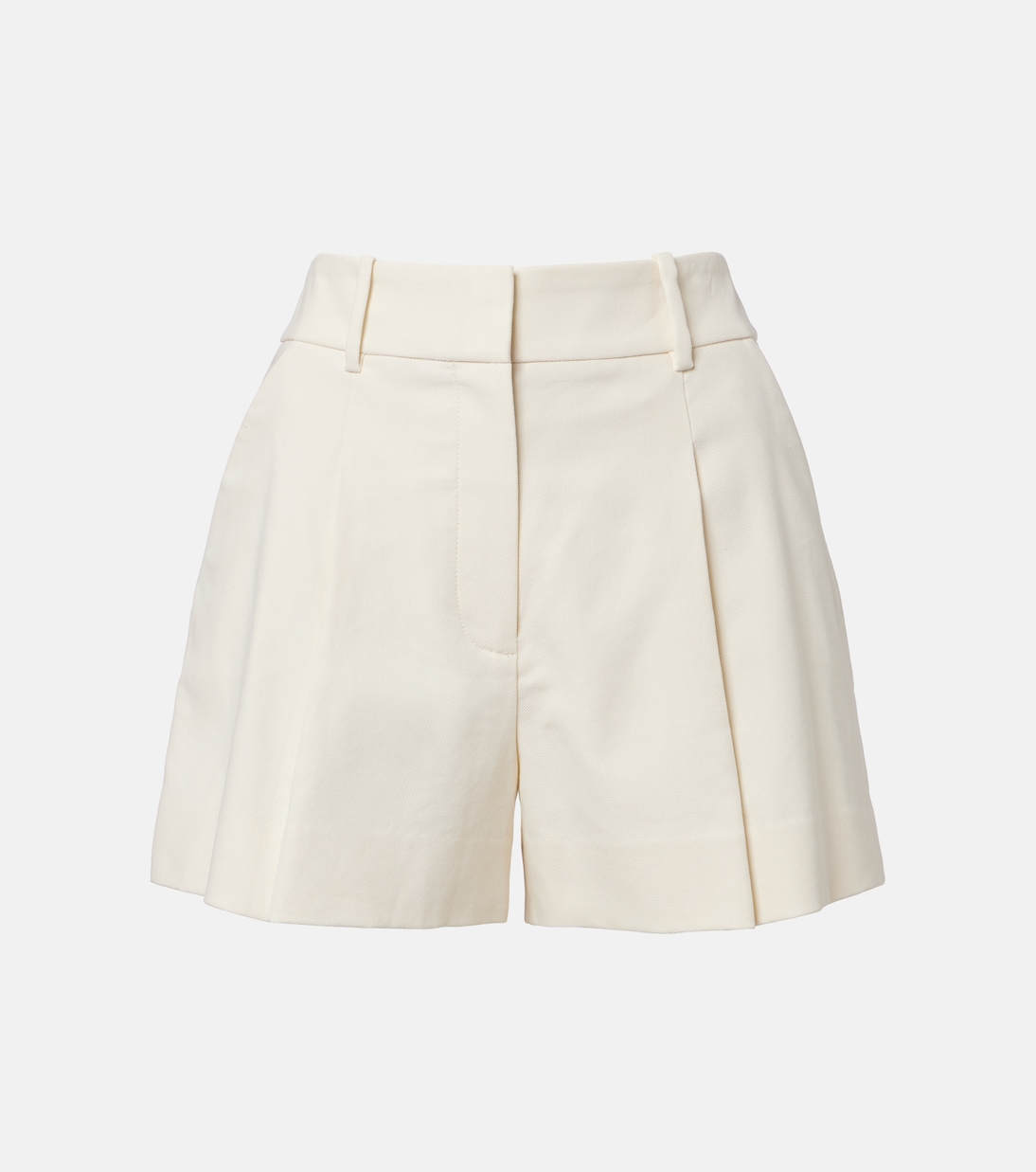 Craig cotton-blend twill shorts | Veronica Beard