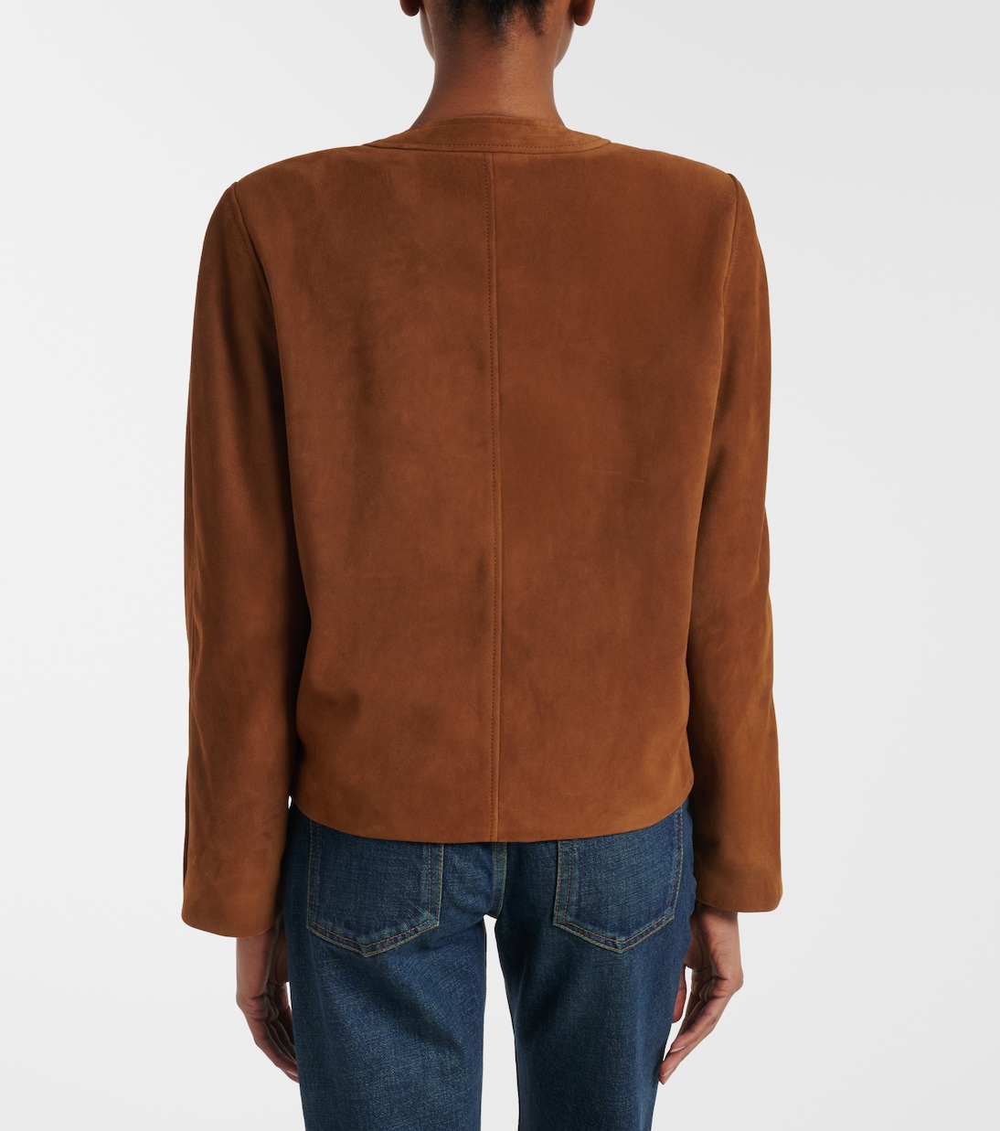 Suede jacket | Saint Laurent