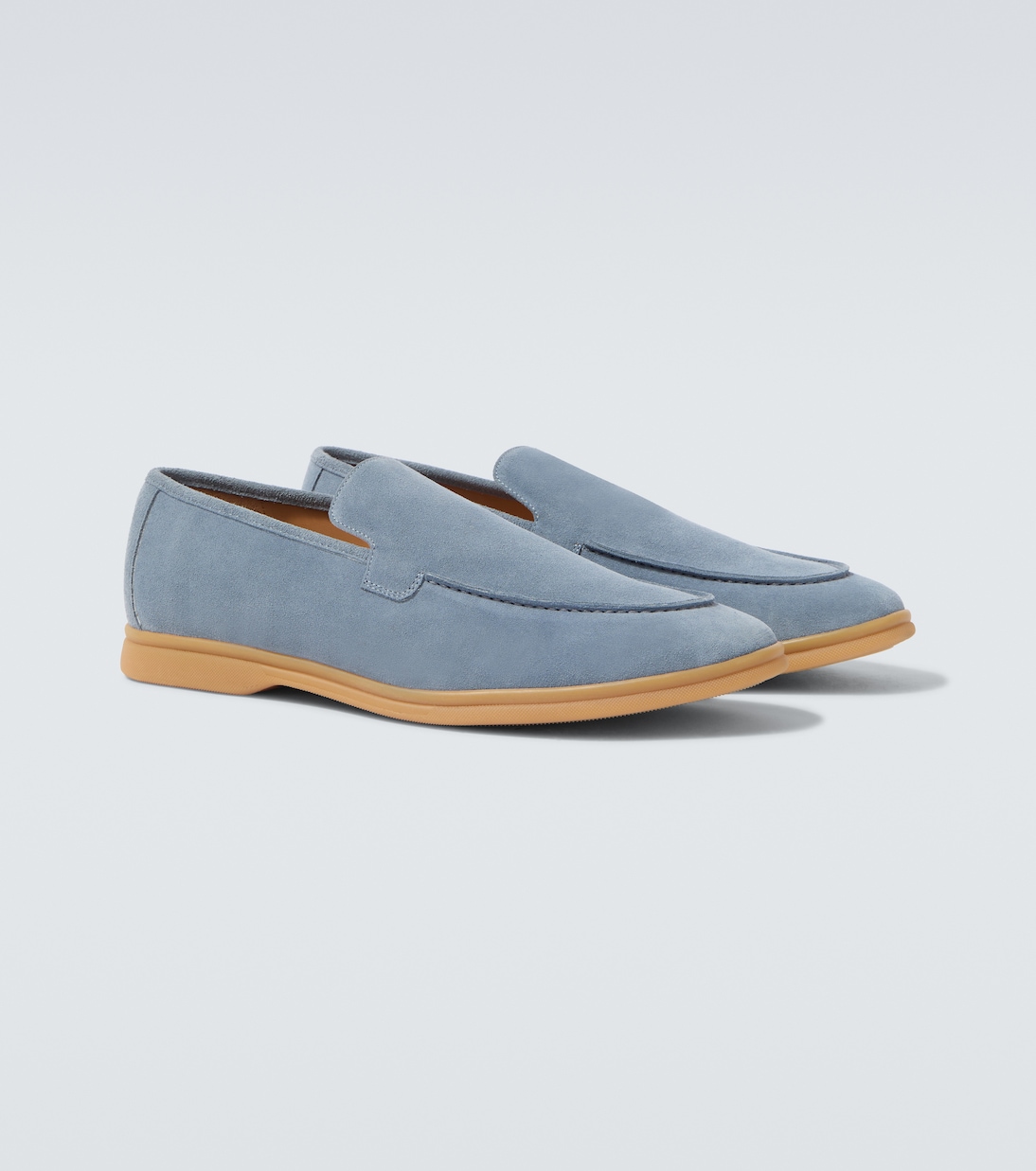 Suede loafers | Eleventy