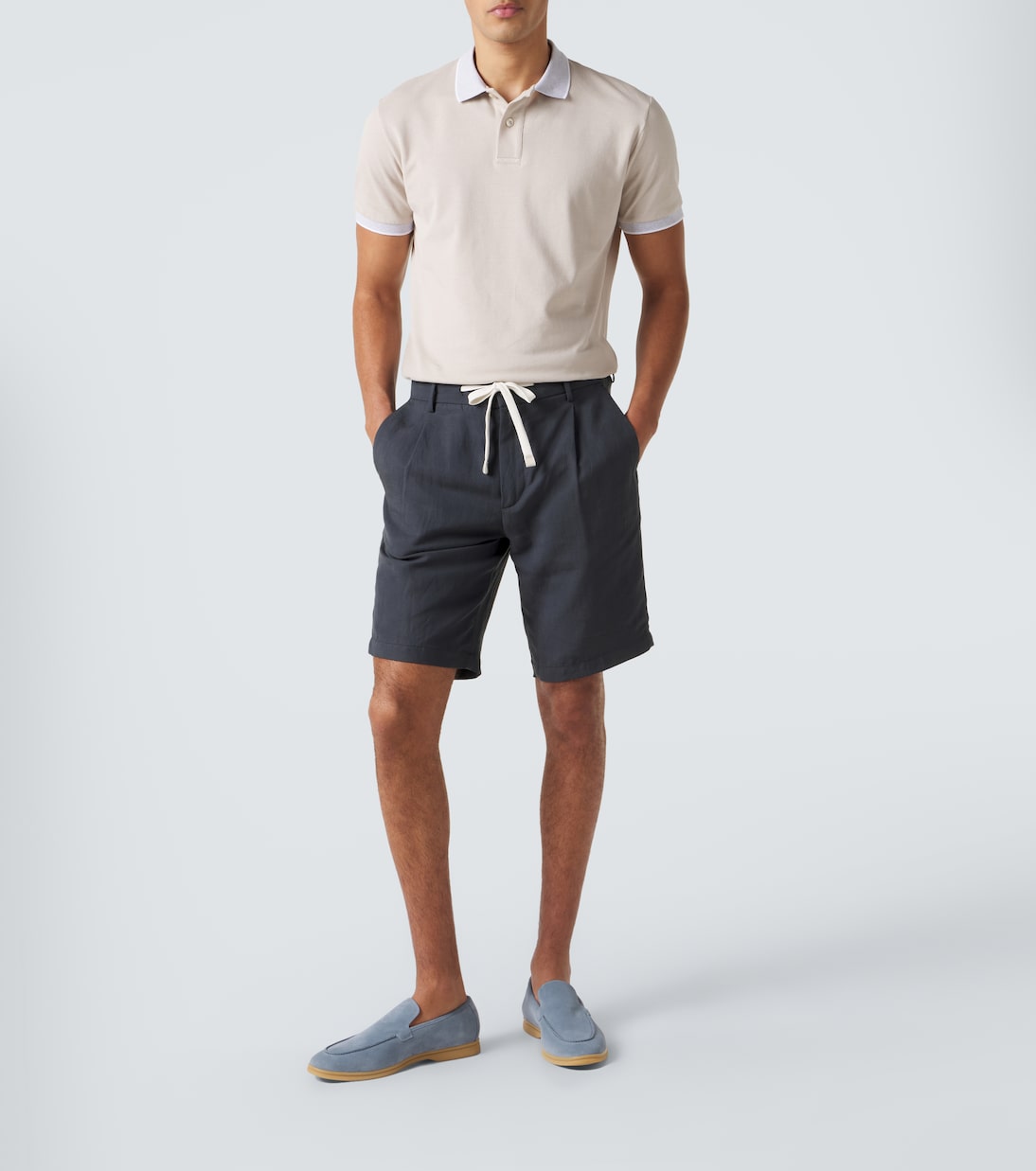 Suede loafers | Eleventy