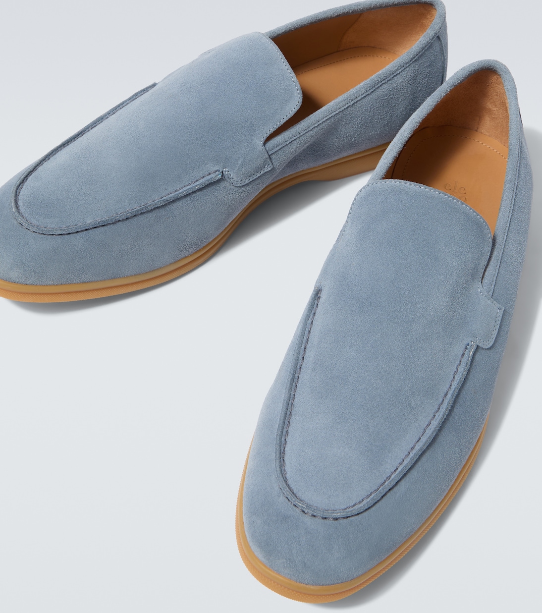 Suede loafers | Eleventy