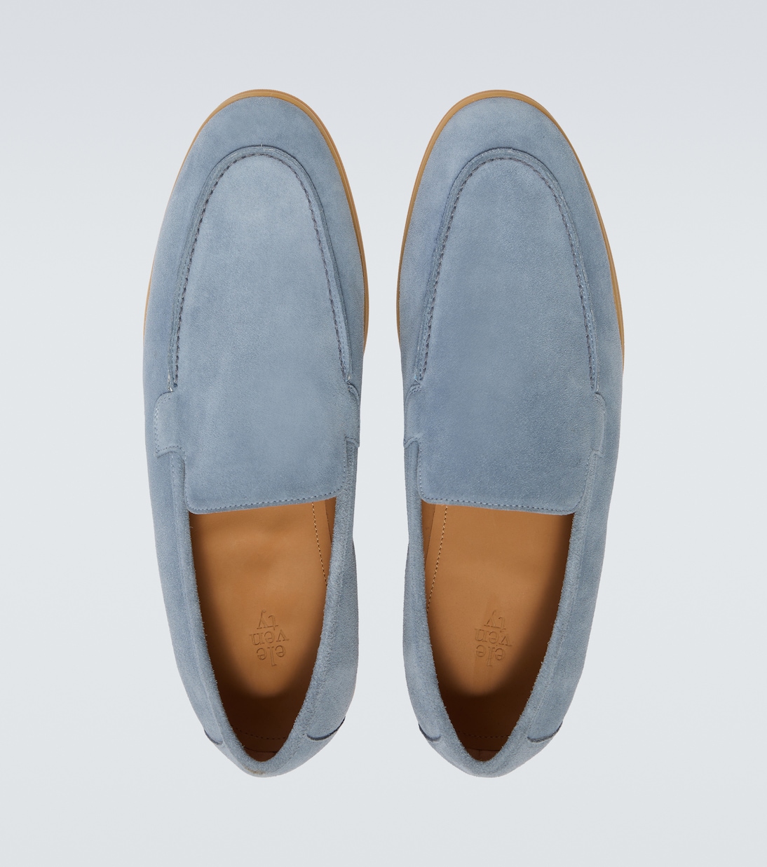 Suede loafers | Eleventy