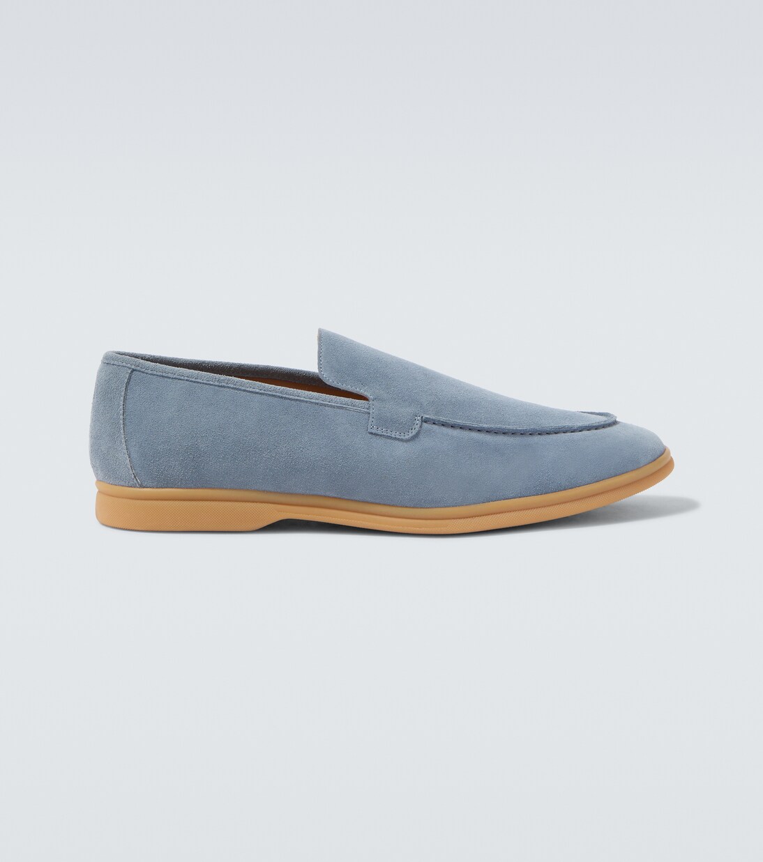 Suede loafers | Eleventy