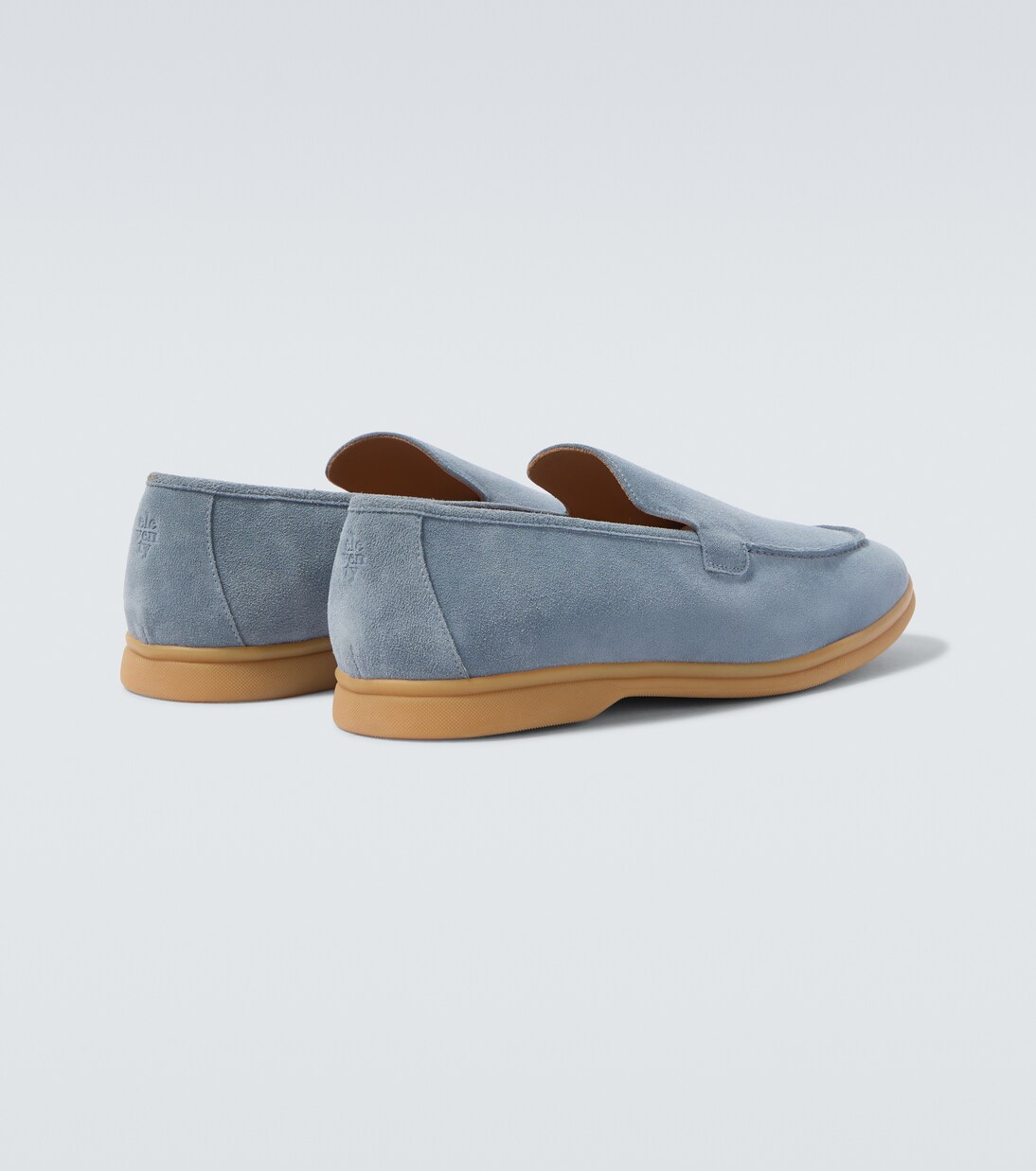 Suede loafers | Eleventy