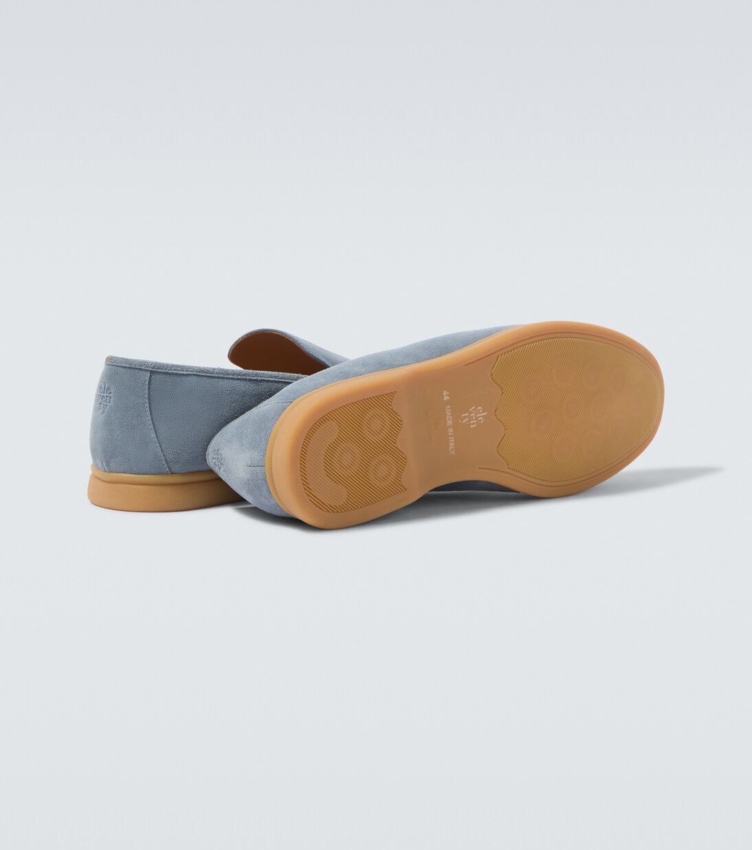 Suede loafers | Eleventy
