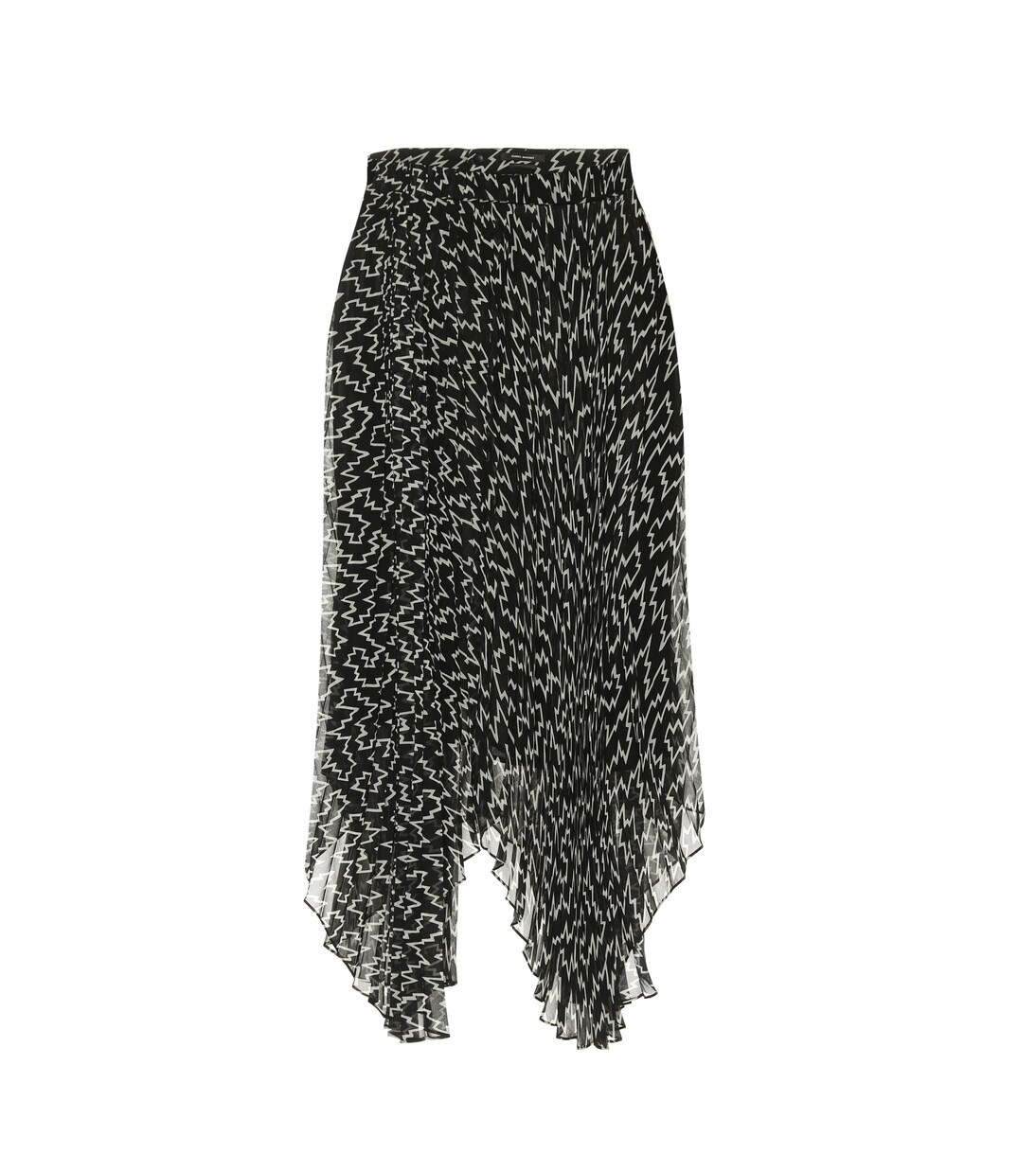 Alena printed georgette midi skirt | Isabel Marant