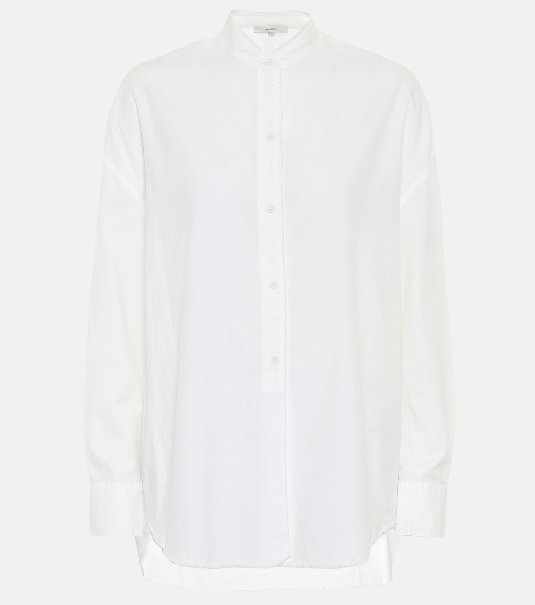 Bluse aus Baumwolle und Seide | Vince