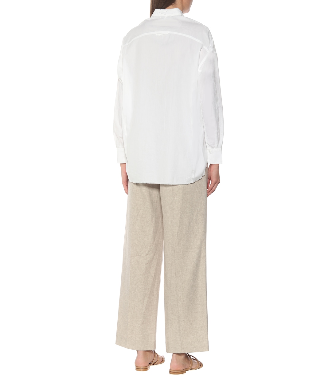 Bluse aus Baumwolle und Seide | Vince