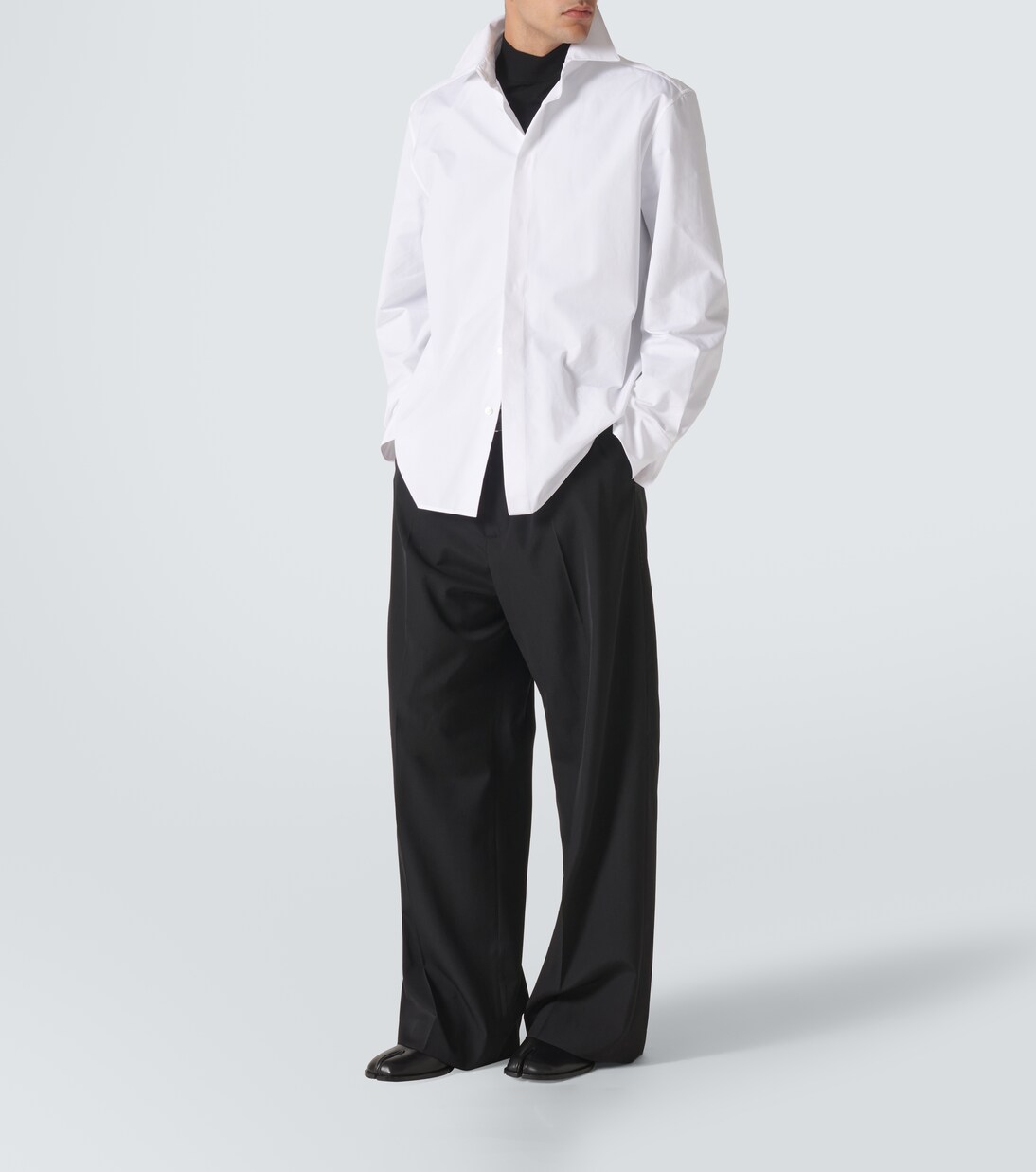 Schnürschuhe Tabi aus Leder | Maison Margiela