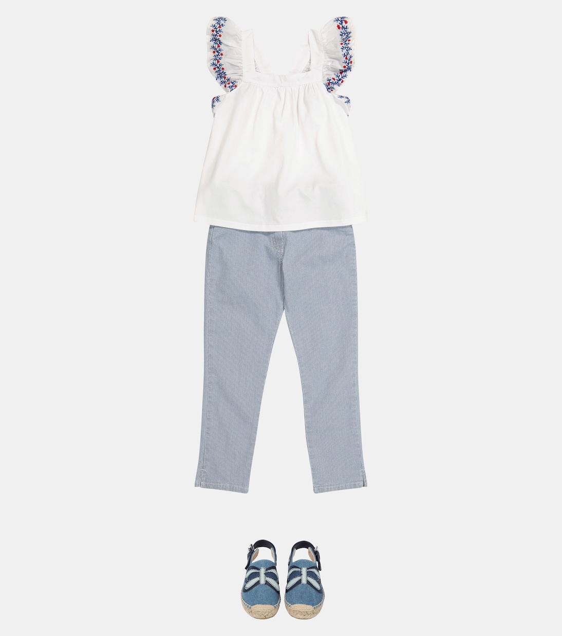 Jeans a righe | Tartine et Chocolat