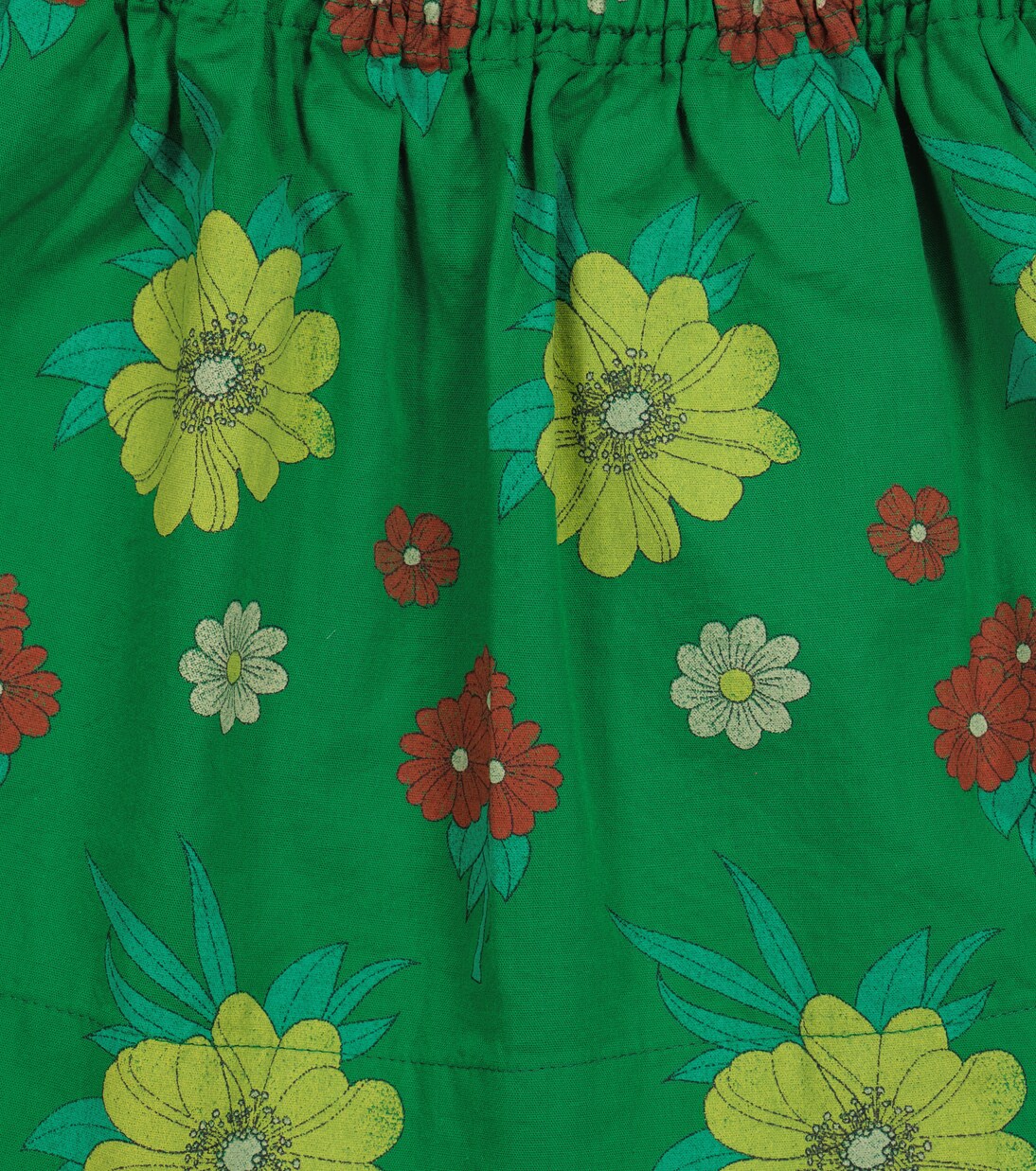 Jupe Impala en coton à fleurs | The Animals Observatory