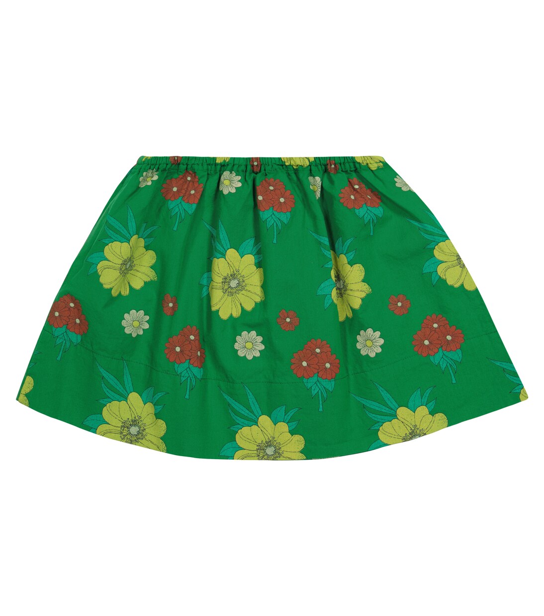 Jupe Impala en coton à fleurs | The Animals Observatory