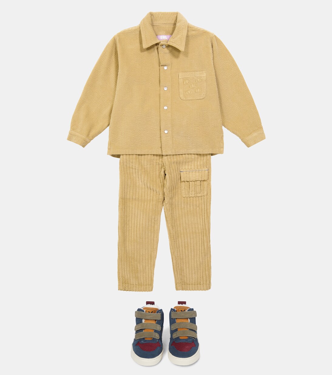 Cotton corduroy pants | ERL Kids