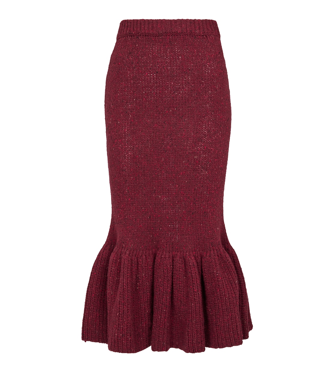 Wool knit midi skirt | Marni