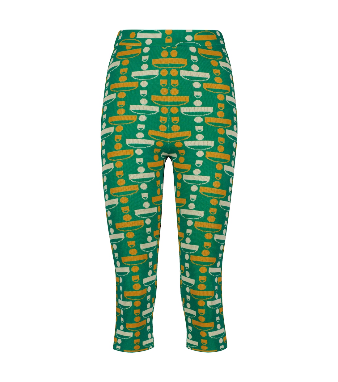 High-Rise Leggings aus Jacquard | Dodo Bar Or