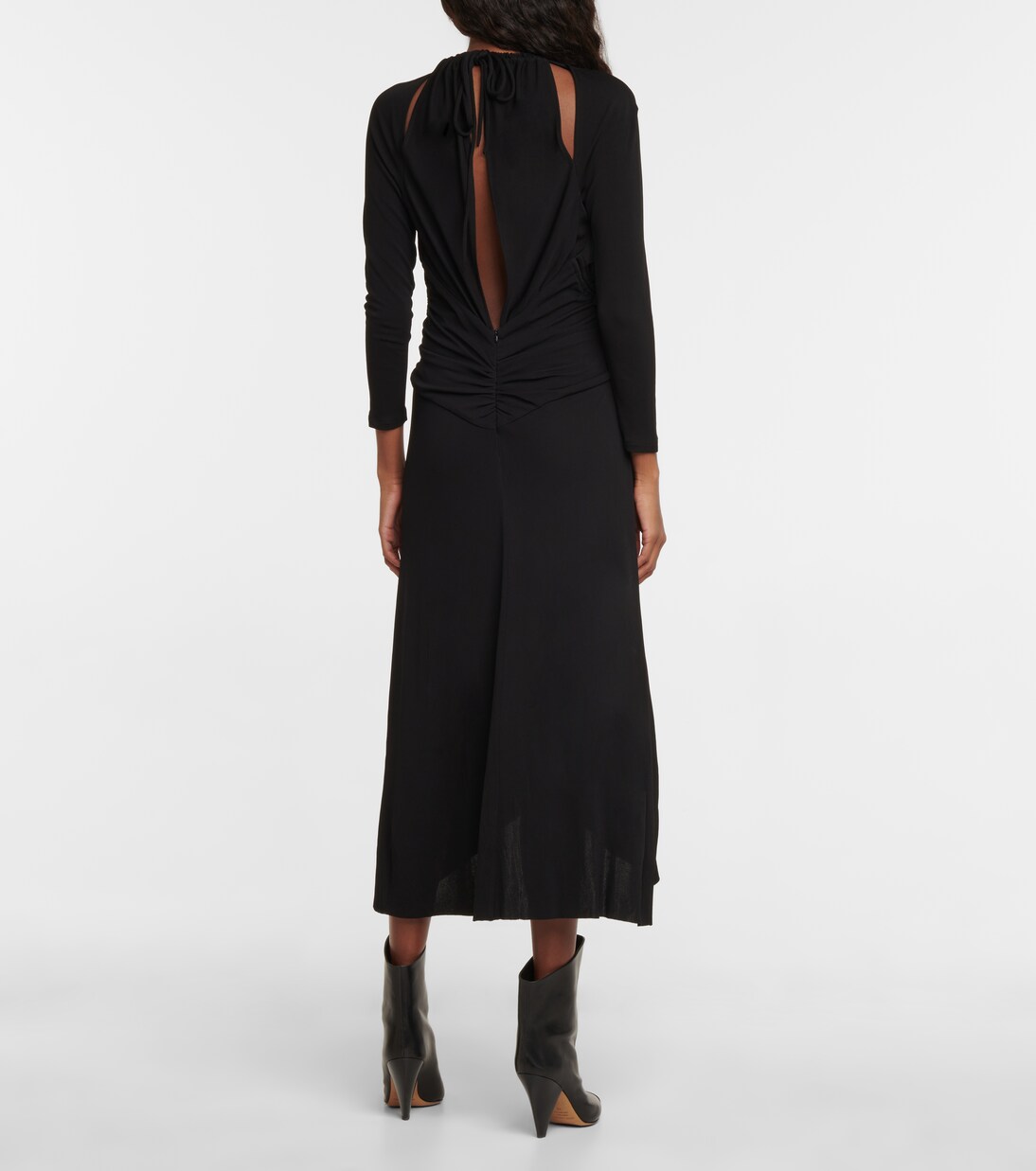 Jadessi cutout jersey midi dress | Isabel Marant