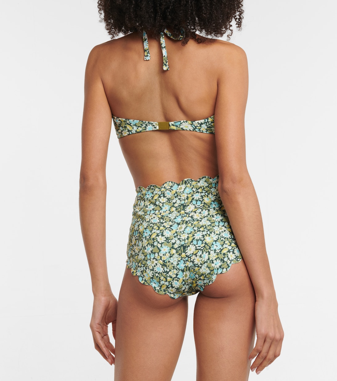 Haut de bikini Chesapeake à fleurs | Marysia