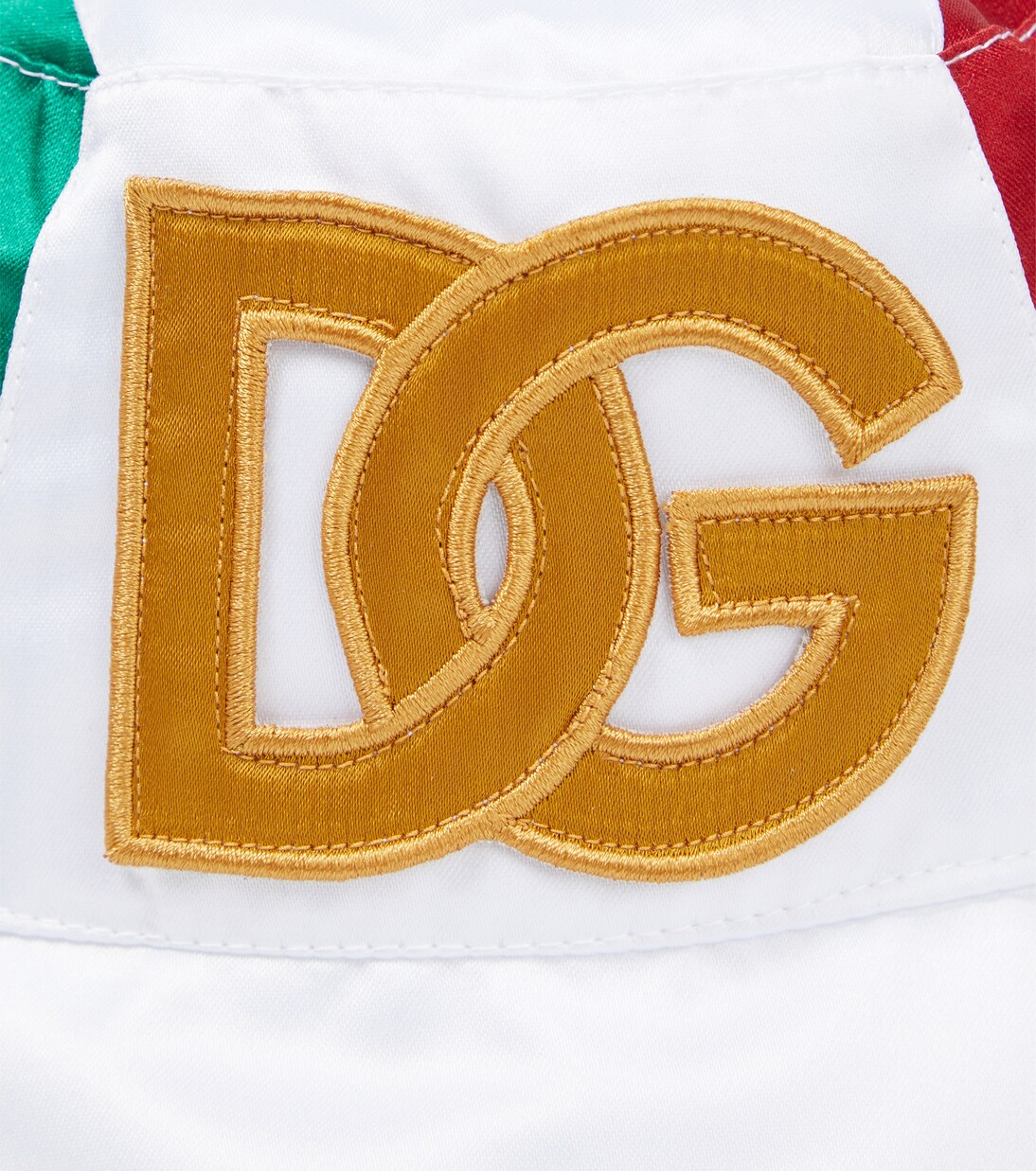 DG satin bucket hat | Dolce&Gabbana Kids