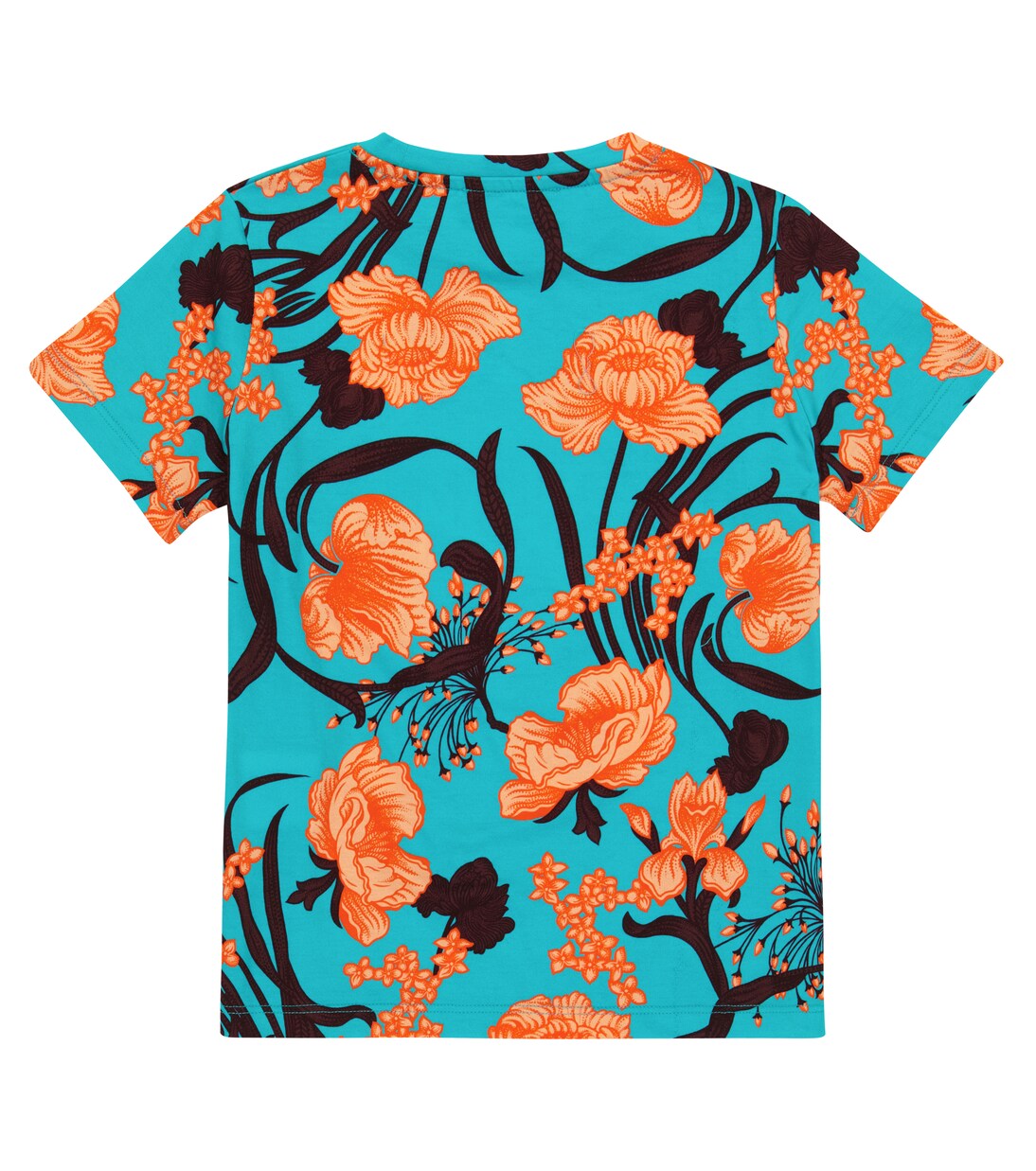 Bedrucktes T-Shirt aus Baumwoll-Jersey | Versace Kids