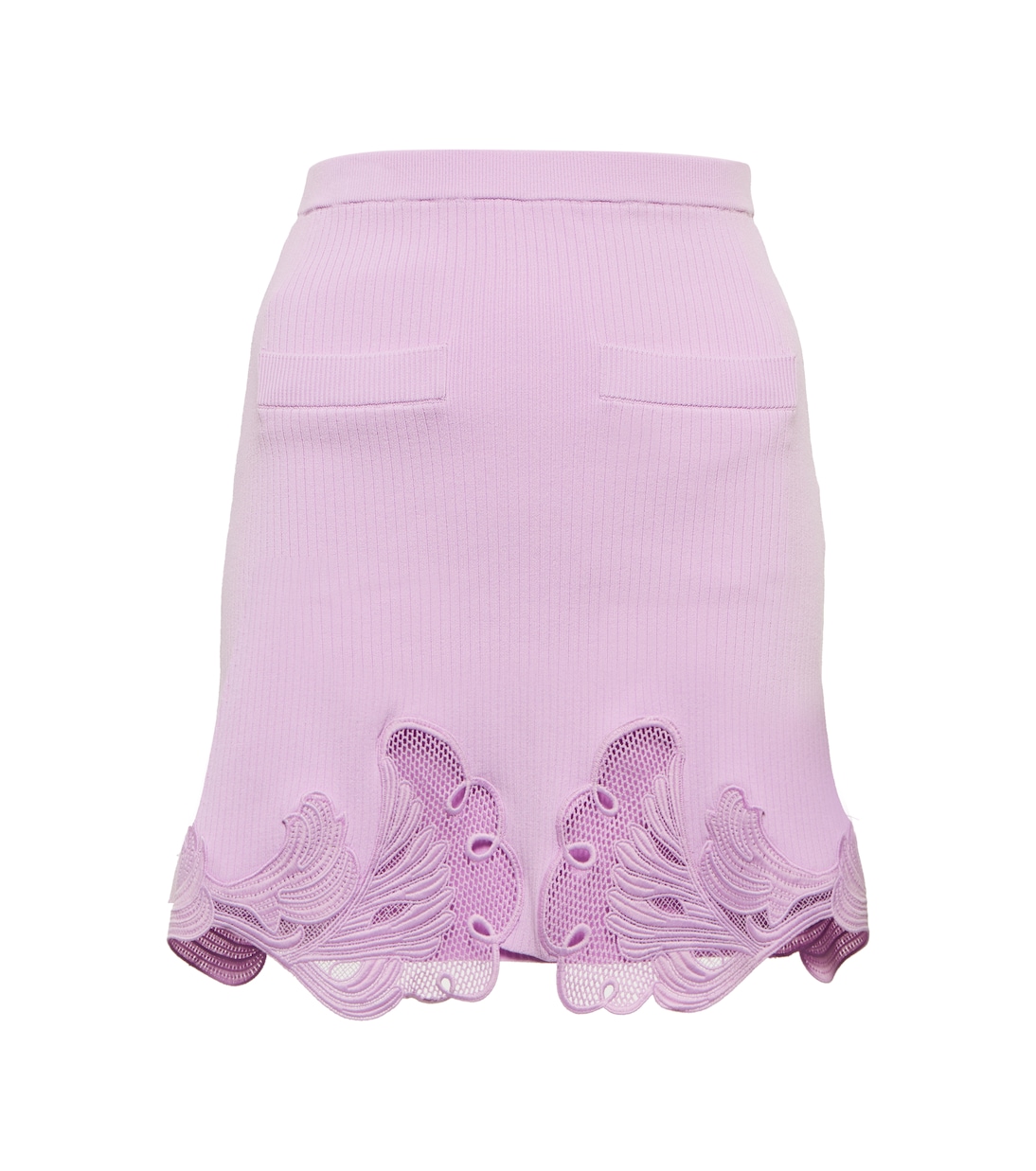 Minirock mit Spitze | Self-Portrait