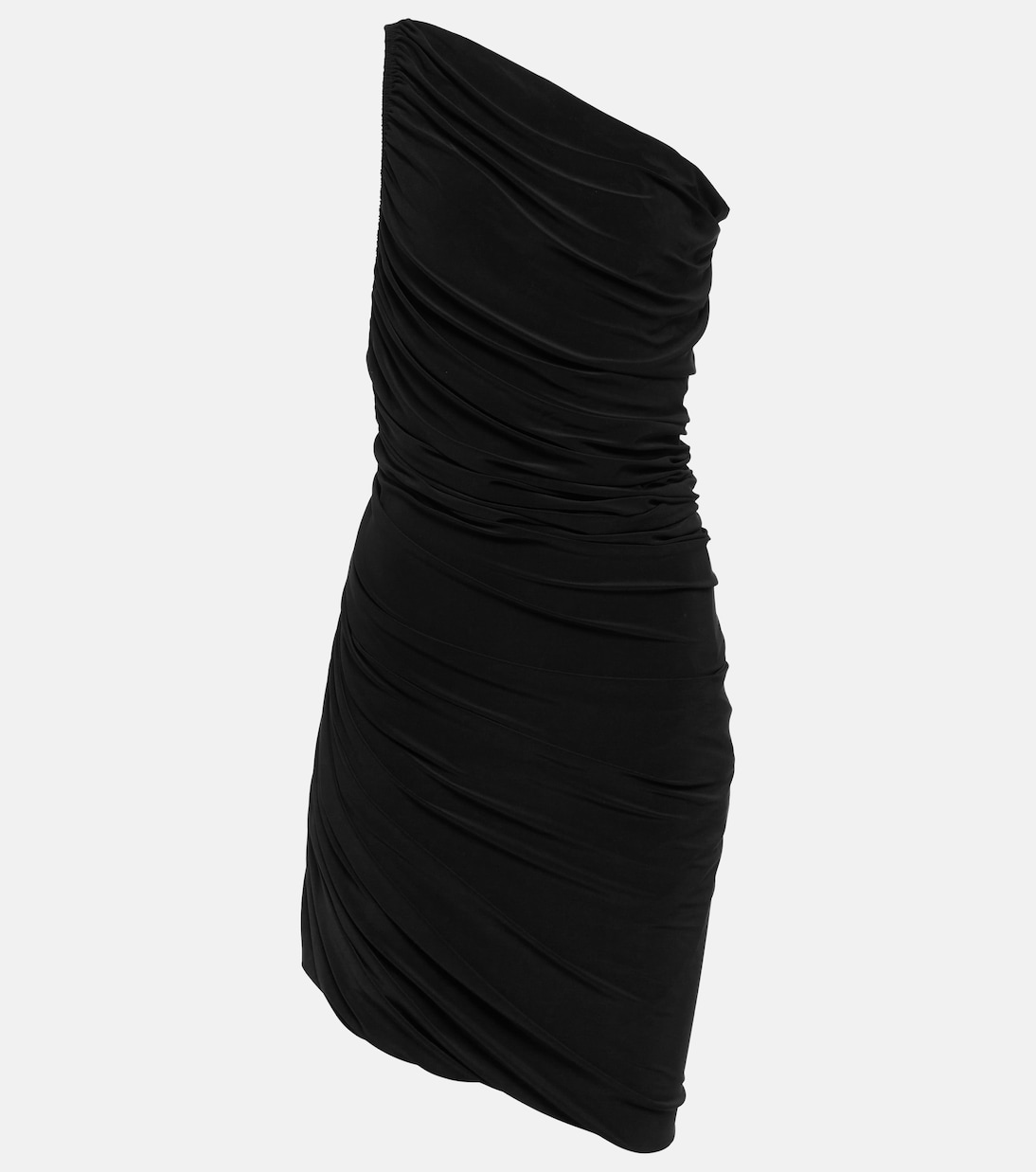 Robe midi Diana asymétrique | Norma Kamali