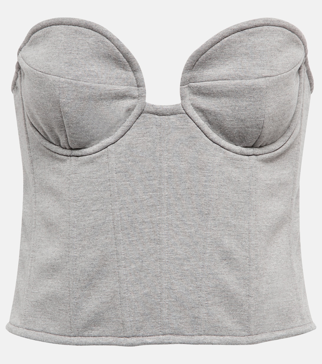 Bustier aus Baumwollmix-Jersey | Magda Butrym