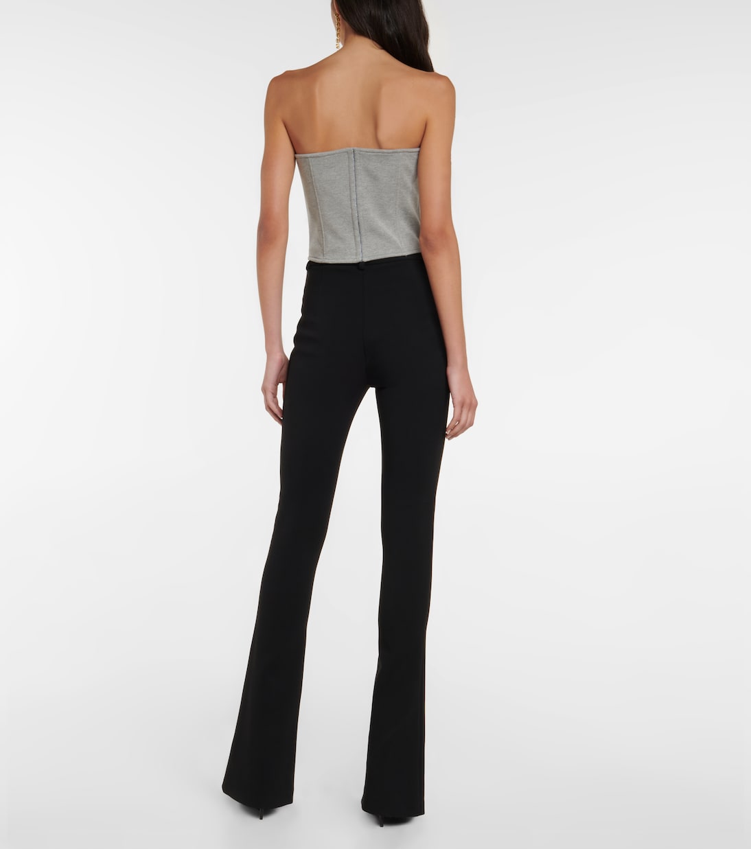 Bustier aus Baumwollmix-Jersey | Magda Butrym