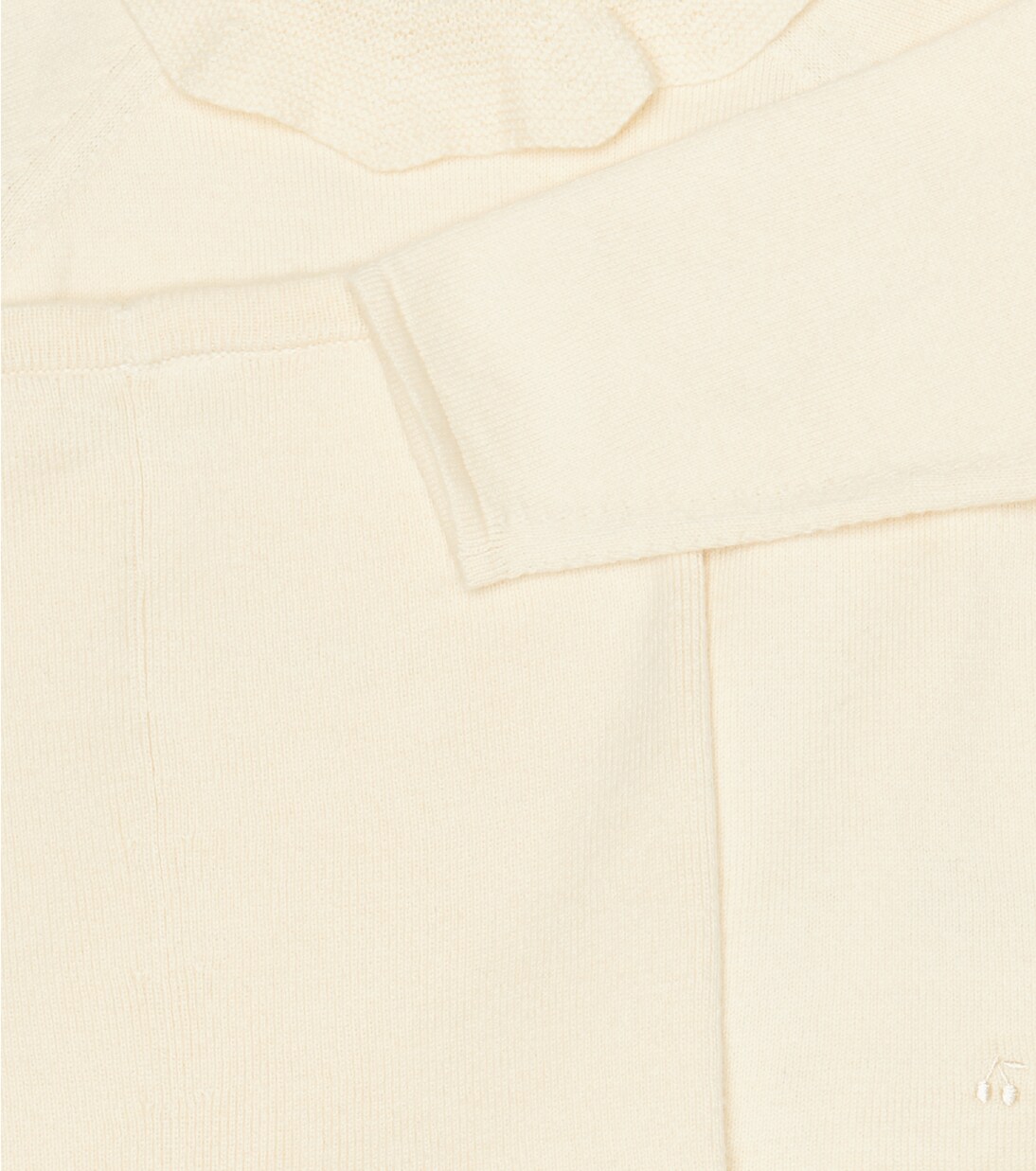 Baby Anisa cotton-blend top and pants set | Bonpoint