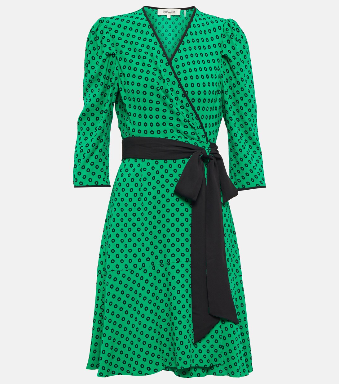 Robe Charlene à pois | Diane von Furstenberg