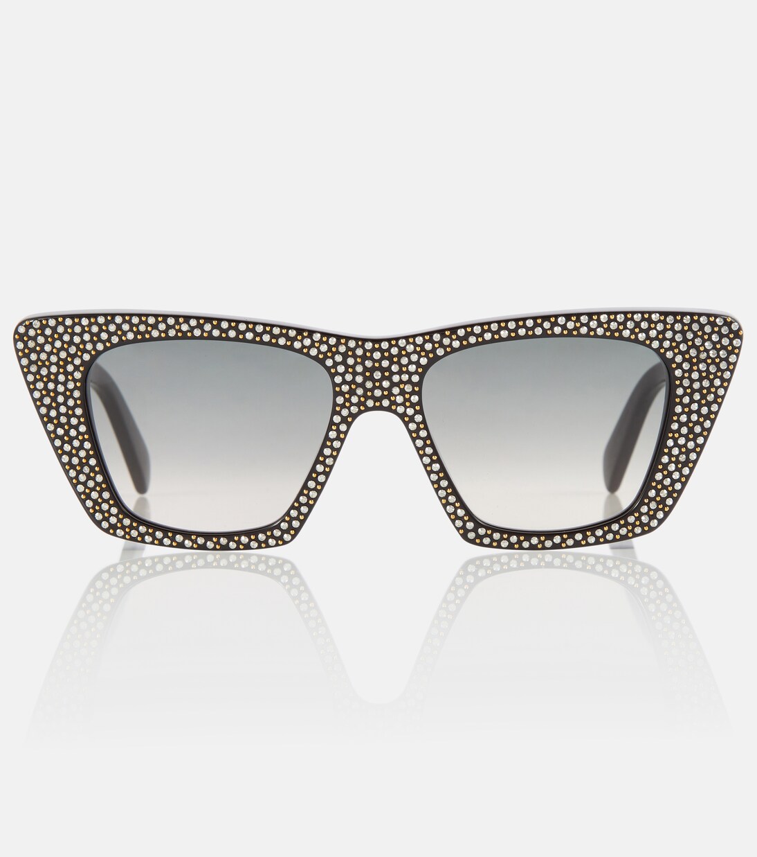 Embellished cat-eye sunglasses | Celine Eyewear