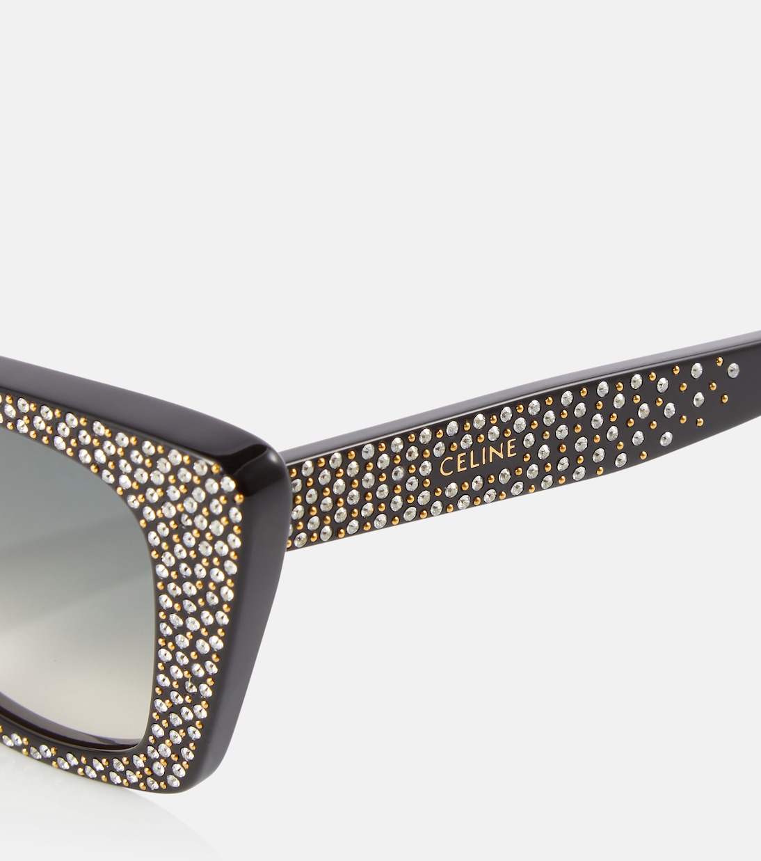 Embellished cat-eye sunglasses | Celine Eyewear