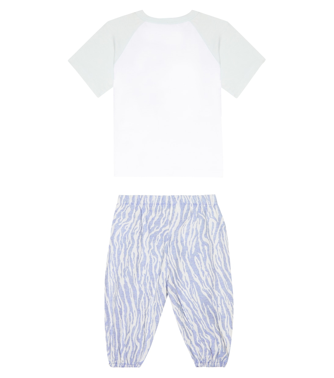 Baby logo T-shirt and pants set | Kenzo Kids