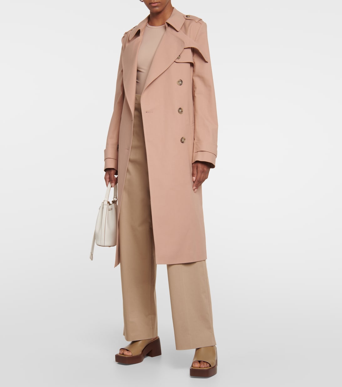 Pantoletten aus Leder | Tod's