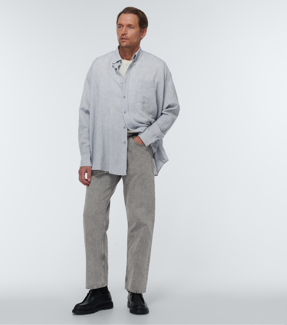 Third cut wide-leg jeans | Our Legacy