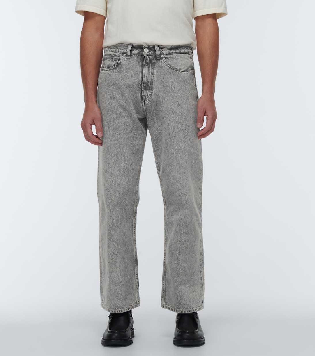 Third cut wide-leg jeans | Our Legacy