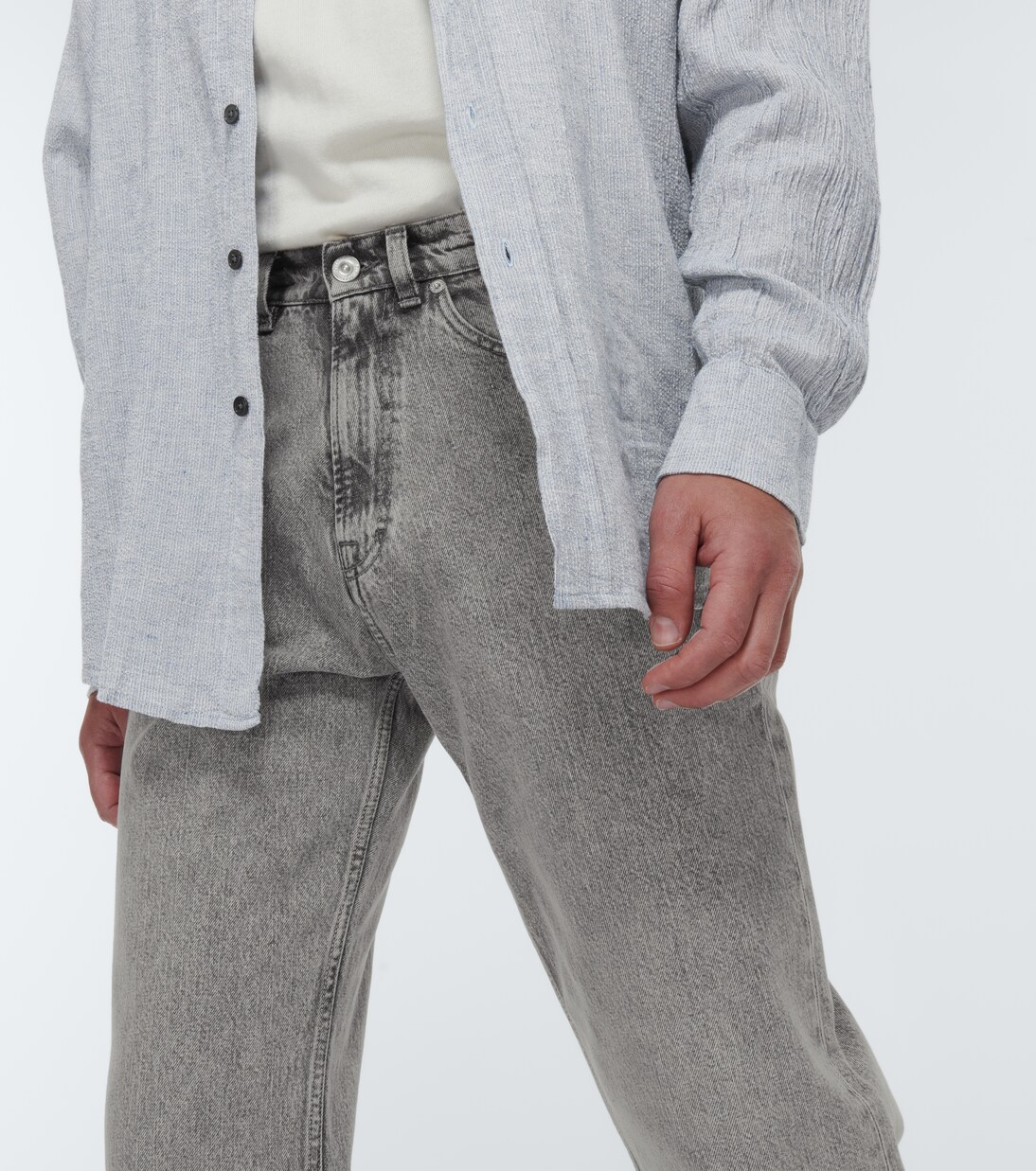 Third cut wide-leg jeans | Our Legacy