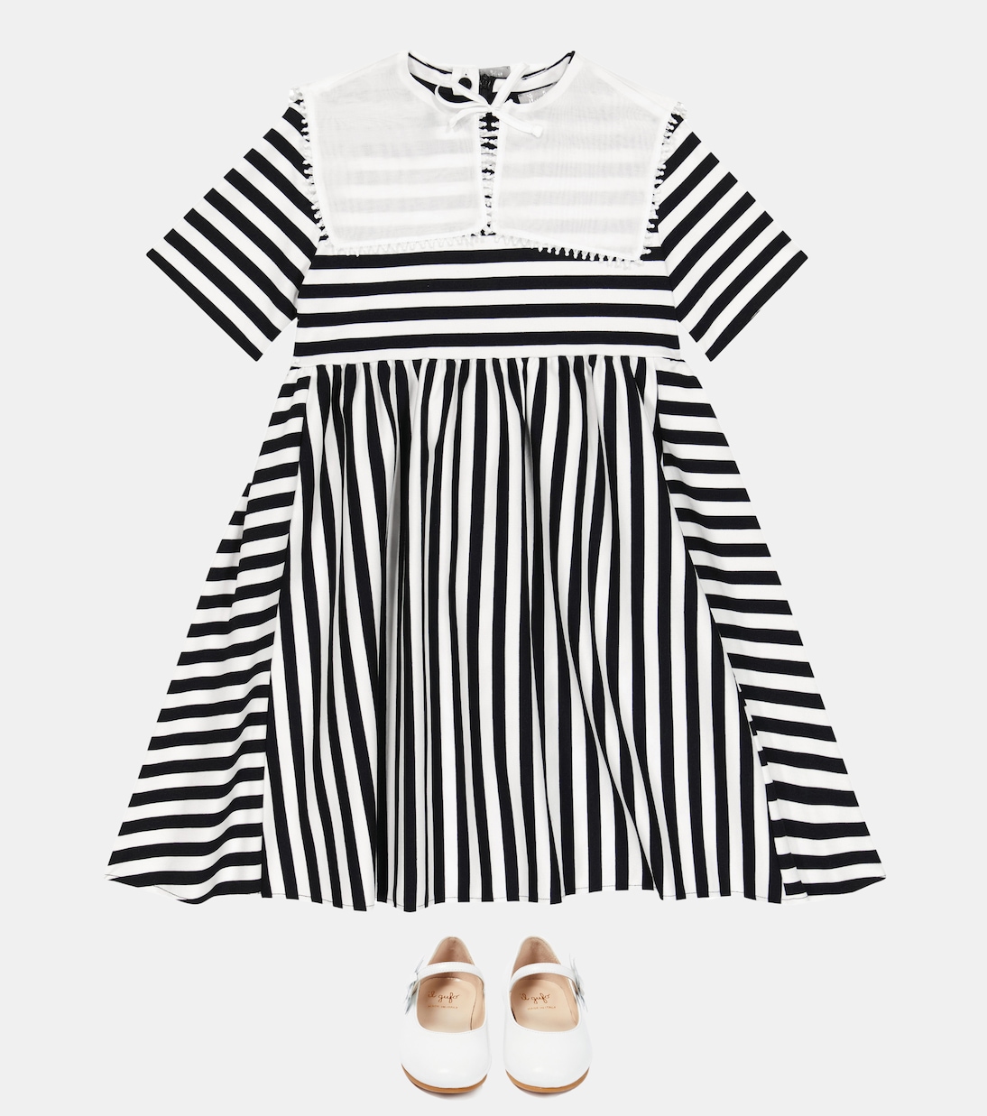Striped dress | Il Gufo