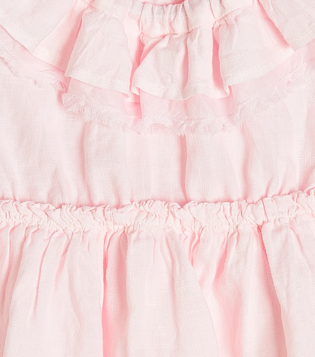 Bébé – Robe en lin | Il Gufo