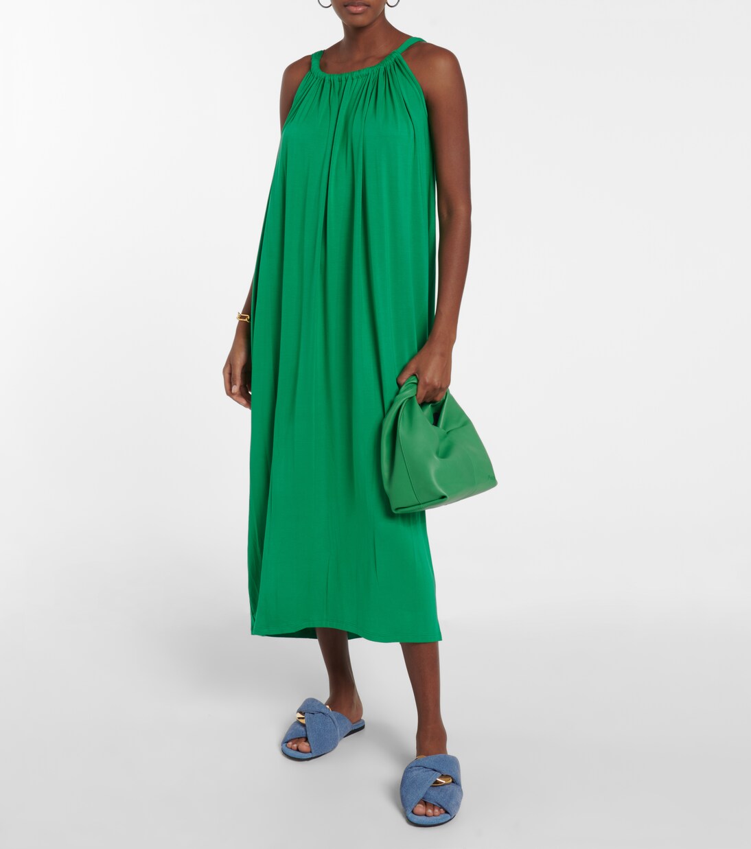 Maxikleid Cheyenne aus Jersey | Velvet