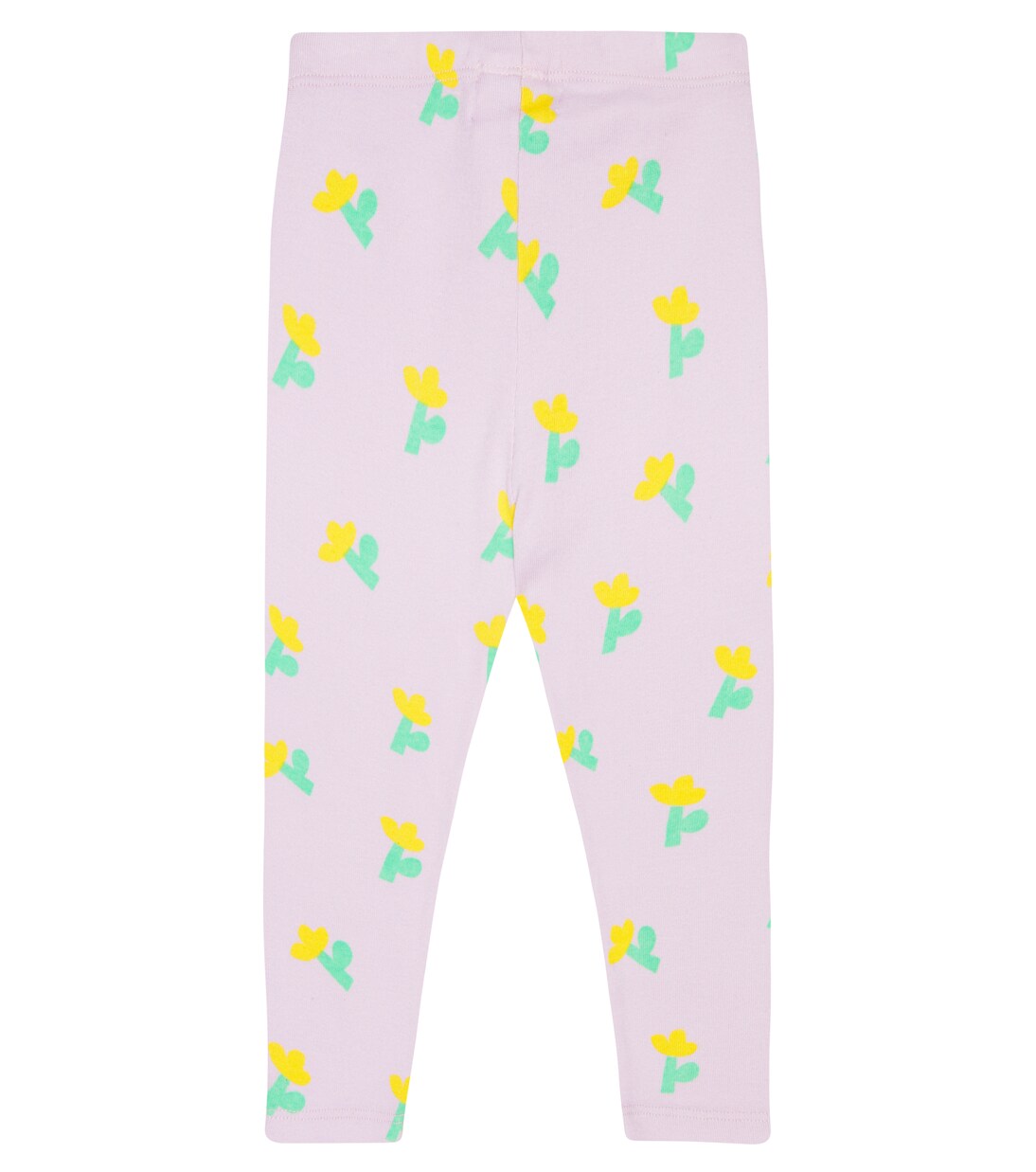 Baby Sea Flower jersey leggings | Bobo Choses
