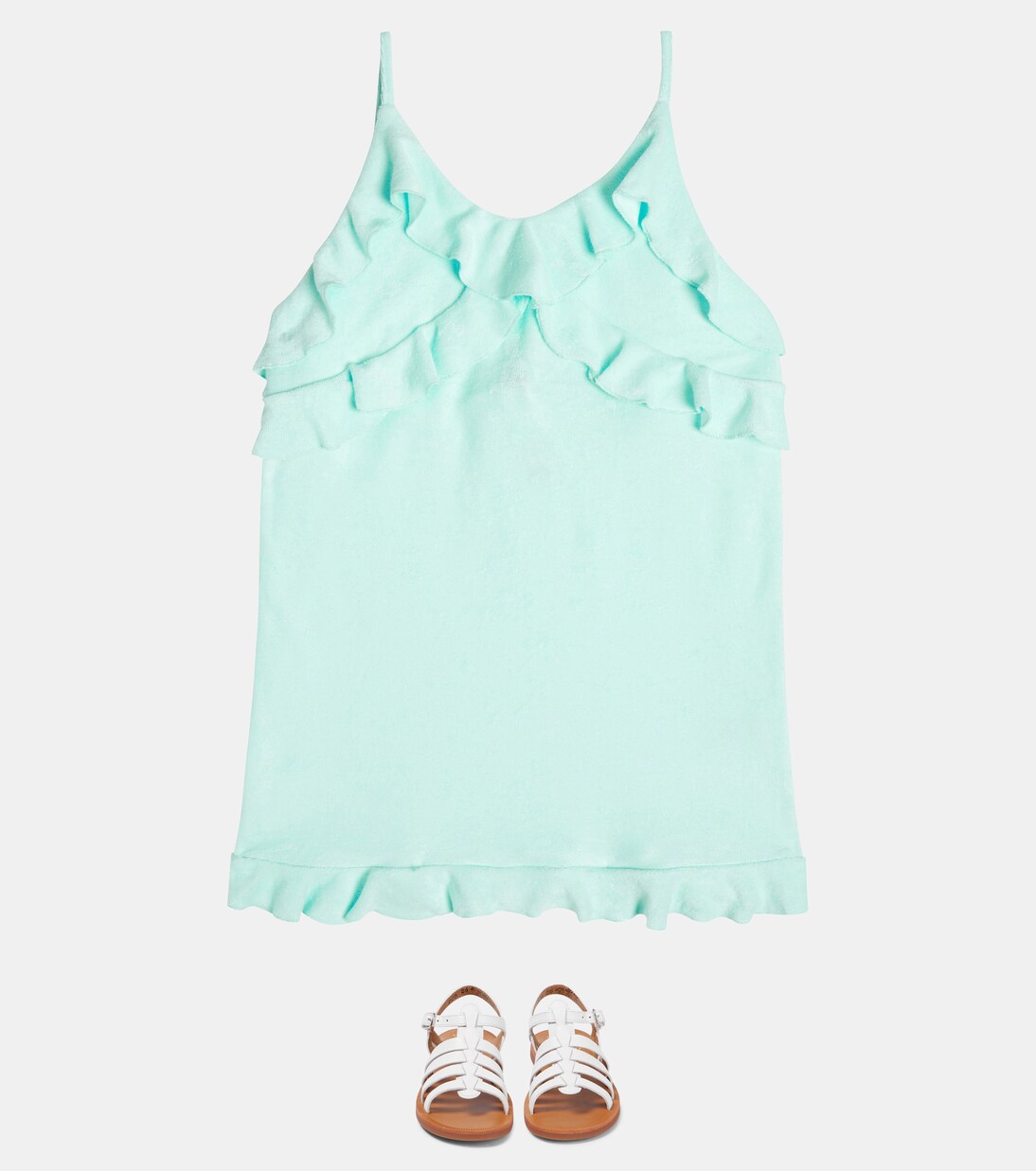 4025 terry dress | Caroline Bosmans