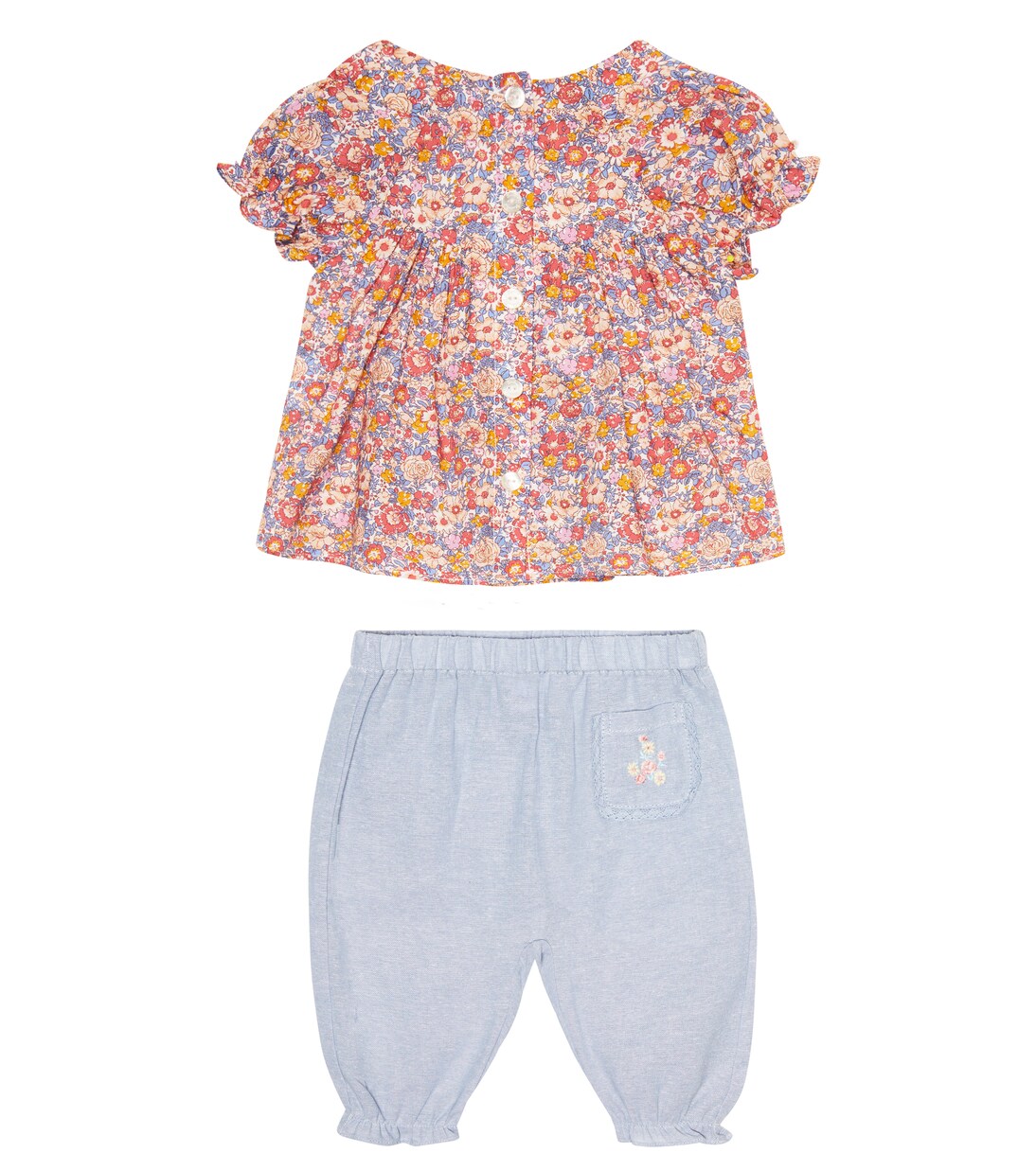 Baby Set aus Top und Hose | Tartine et Chocolat