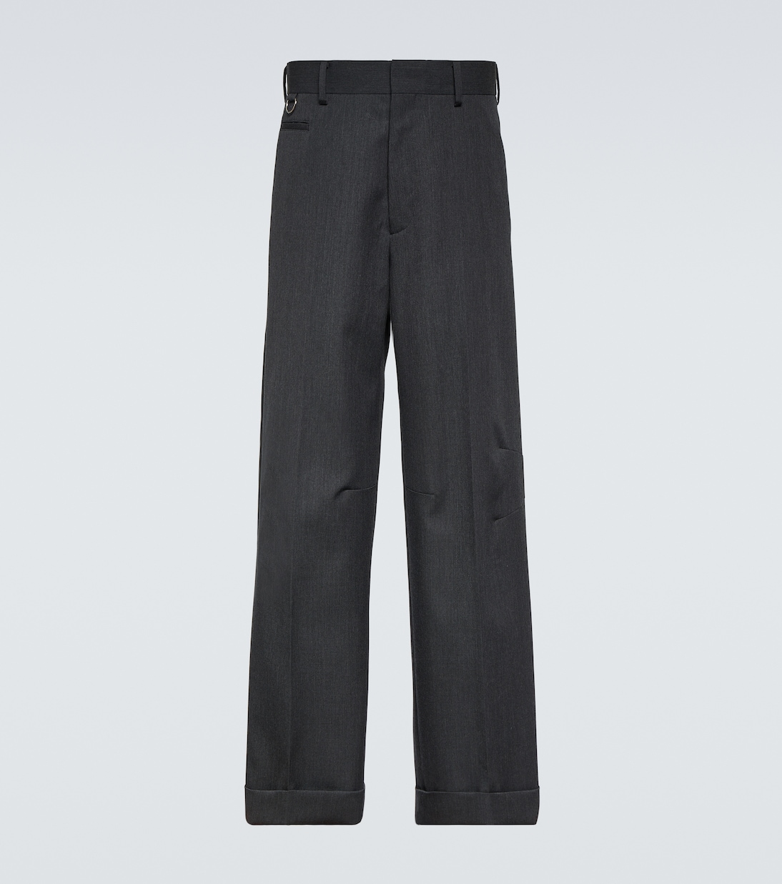 Wool straight pants | Undercover
