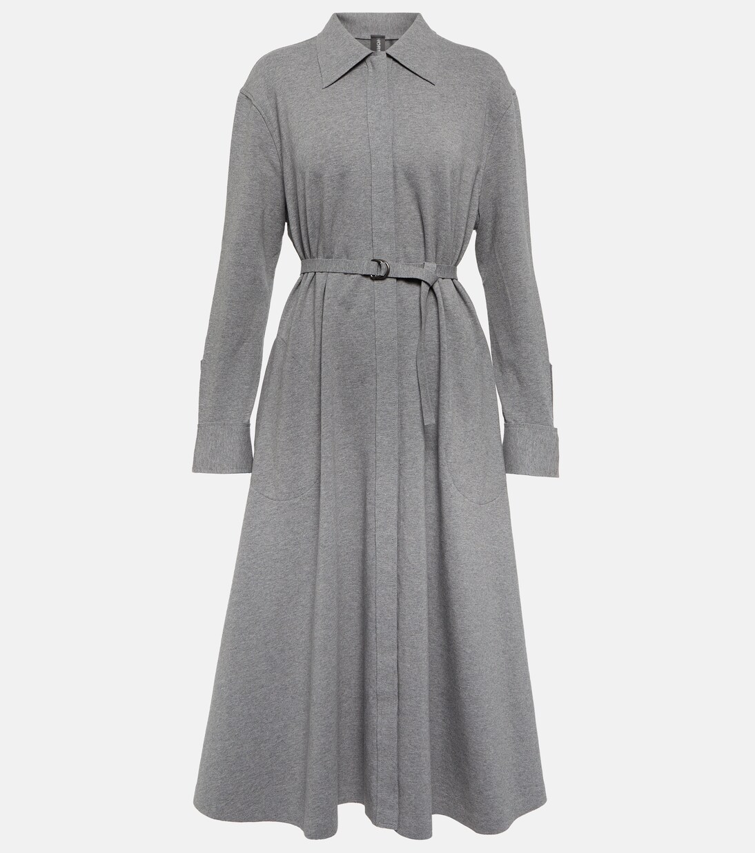 Midikleid aus Frottee | Norma Kamali