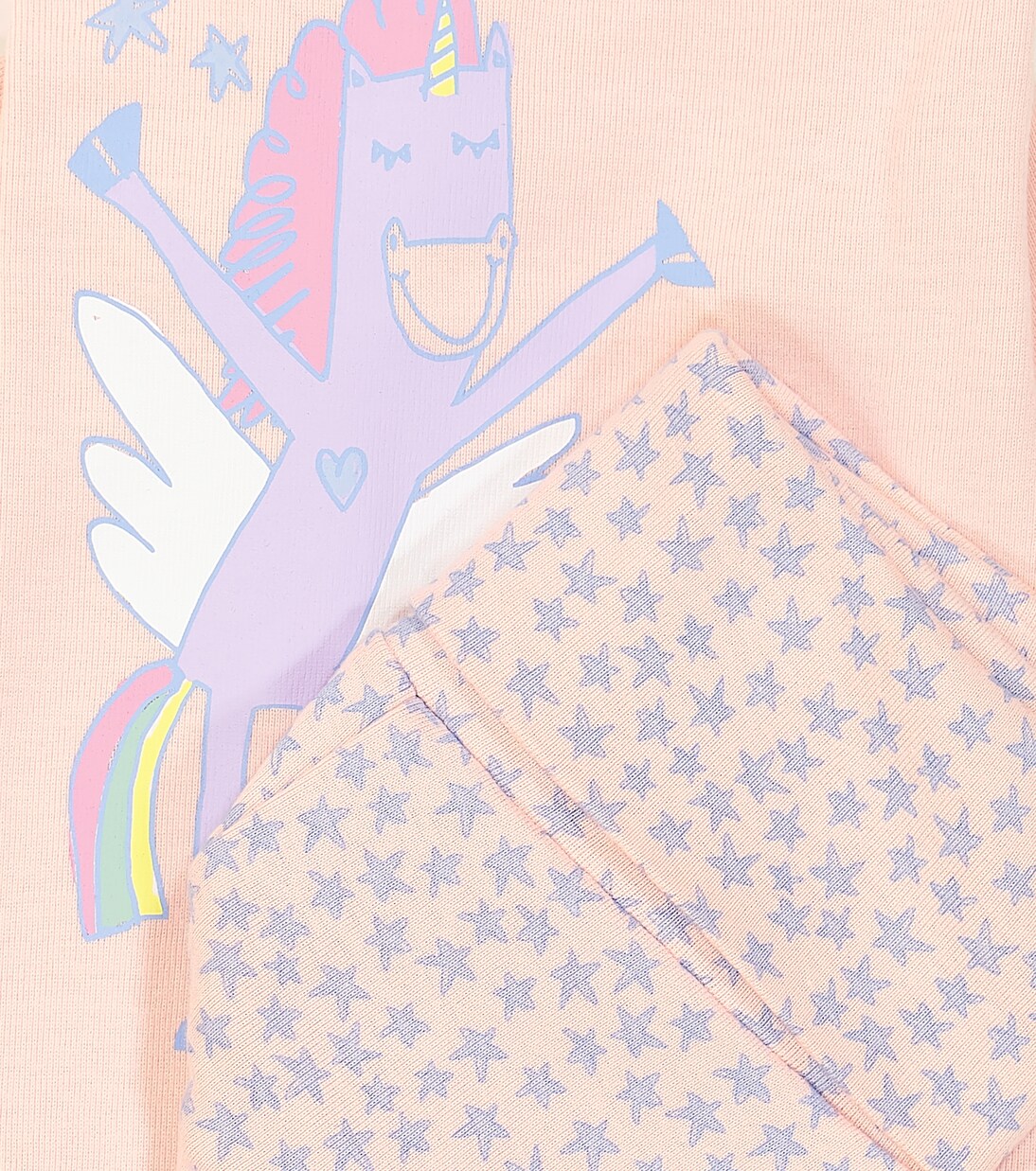 Bebé - pijama de algodón estampado | Stella McCartney Kids