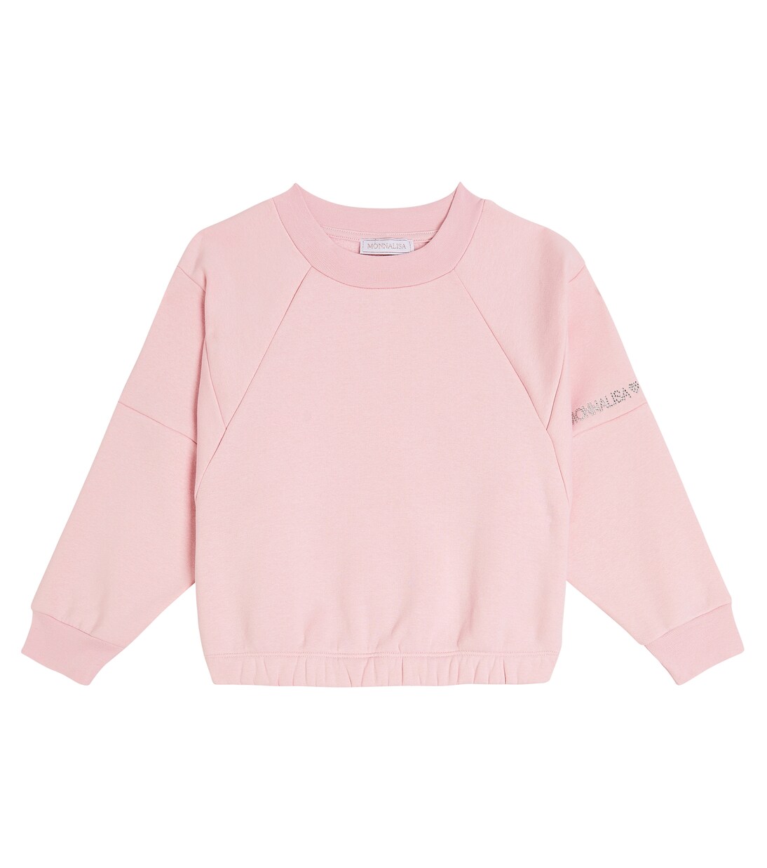 Sweat-shirt imprimé en coton mélangé | Monnalisa