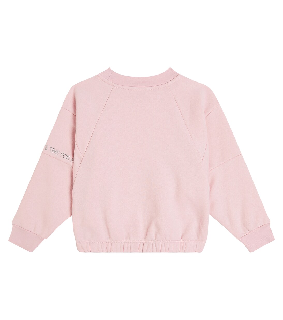 Sweat-shirt imprimé en coton mélangé | Monnalisa