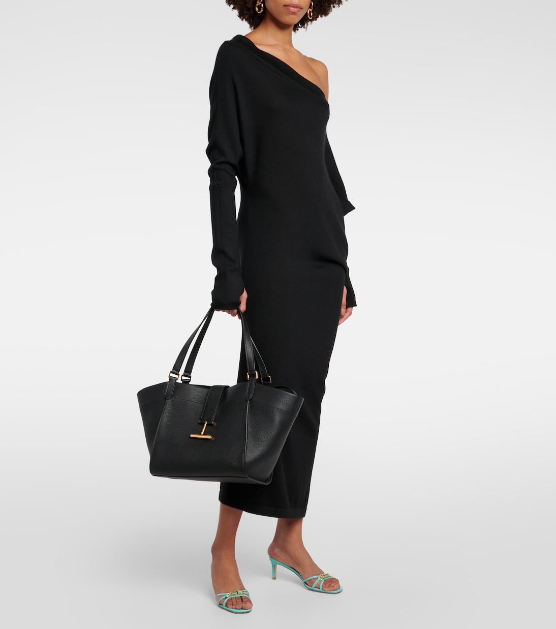 Sandalen Whitney aus Leder | Tom Ford