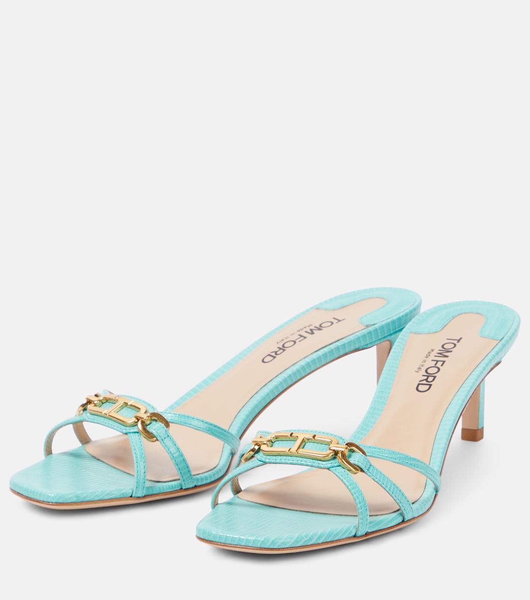 Sandalen Whitney aus Leder | Tom Ford